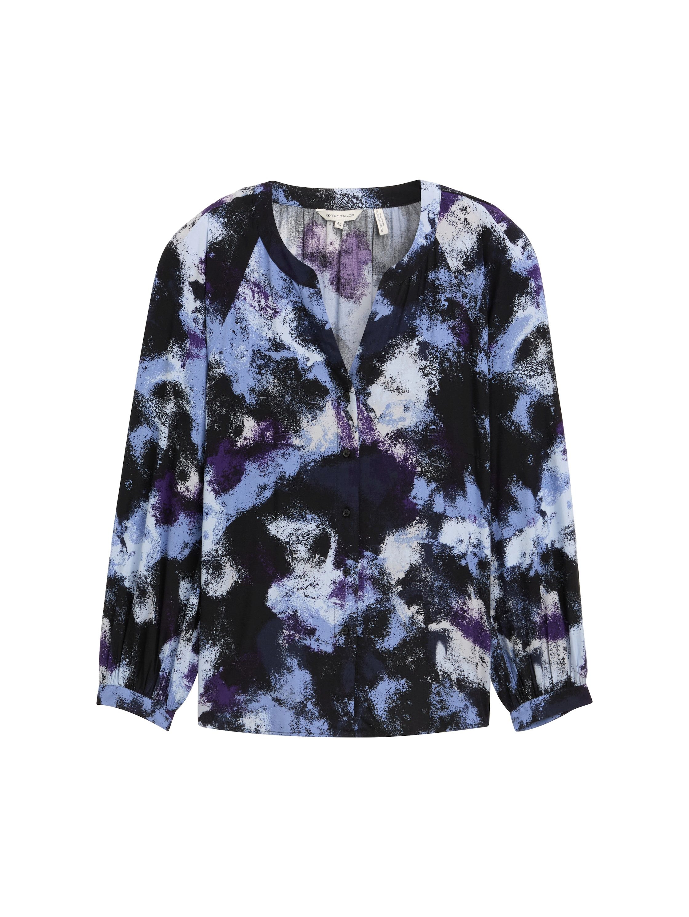 TOM TAILOR MY TRUE ME Blouse met lange mouwen met all-over print