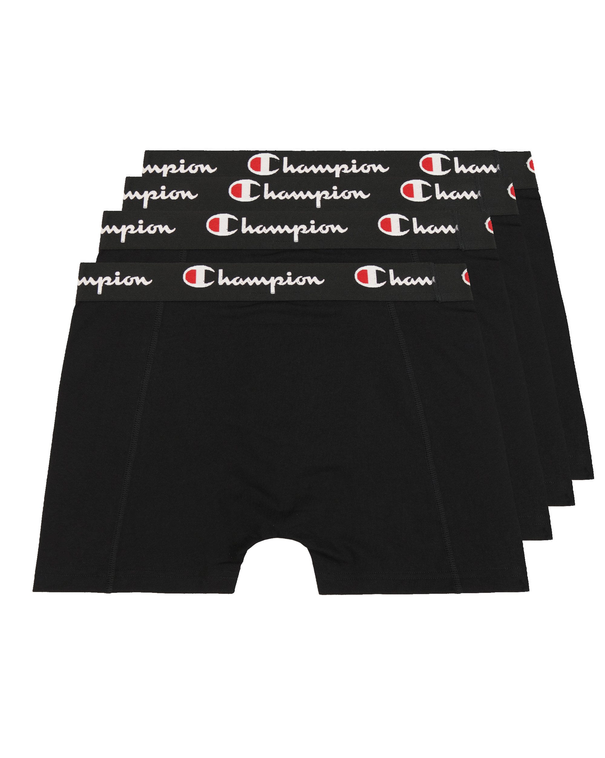 Champion Boxershort 4 pk Boxer (set, 4 stuks)