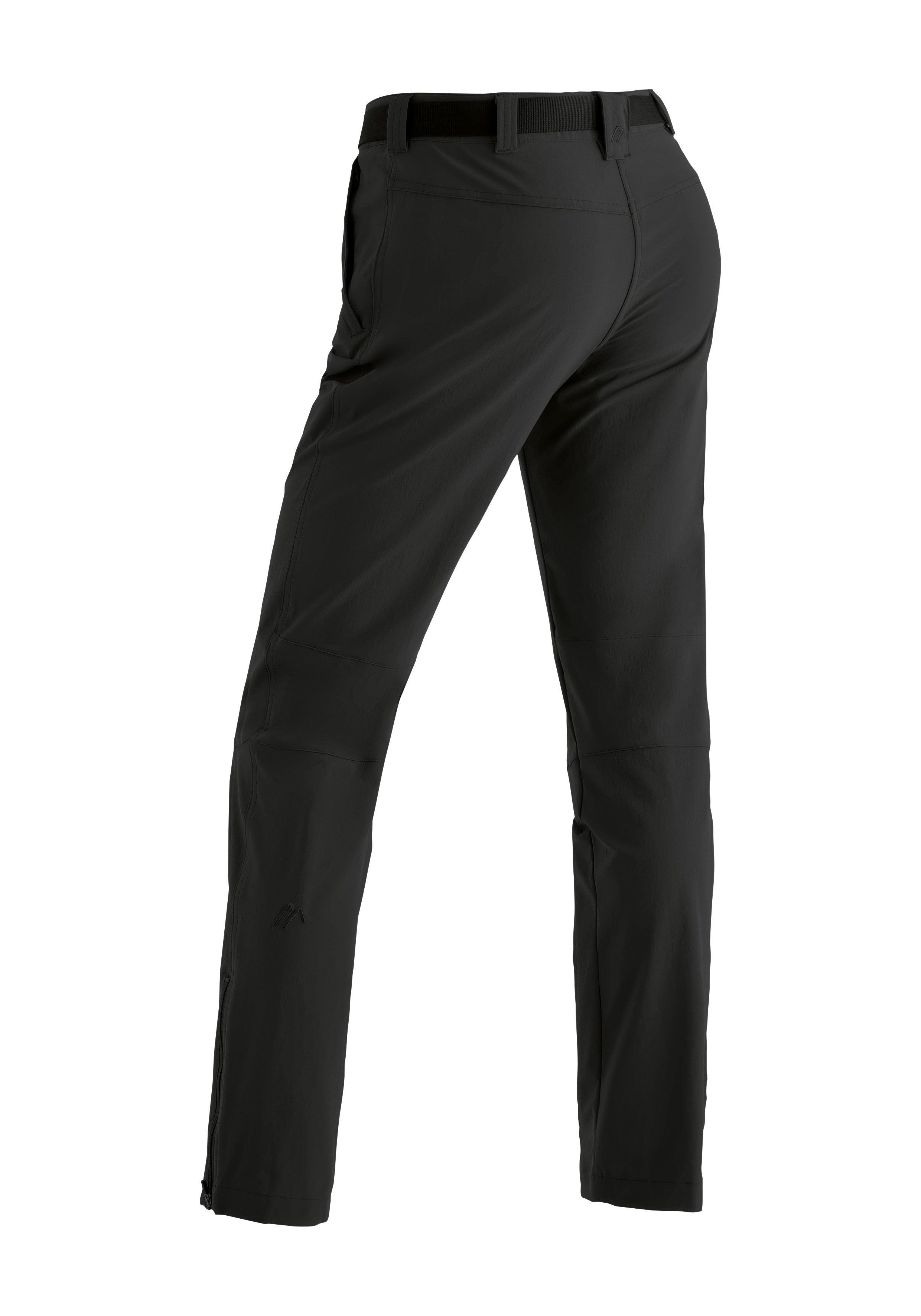 Maier Sports Functionele broek Inara slim Heren wandelbroek, ademende outdoor-broek, 4 zakken, slim fit