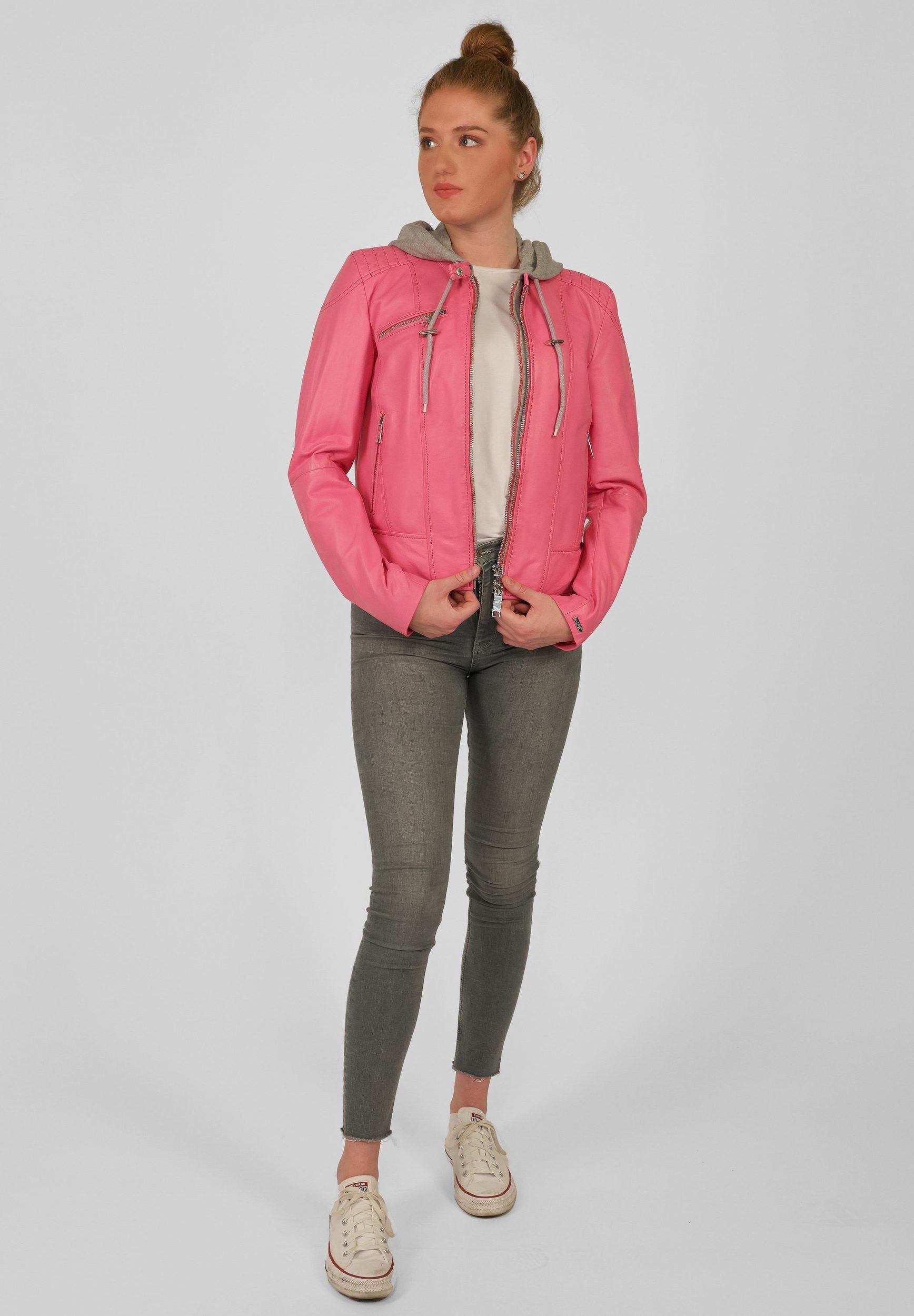 Arizona Skinny fit jeans Met geren extra-strakke been snit, lage taille