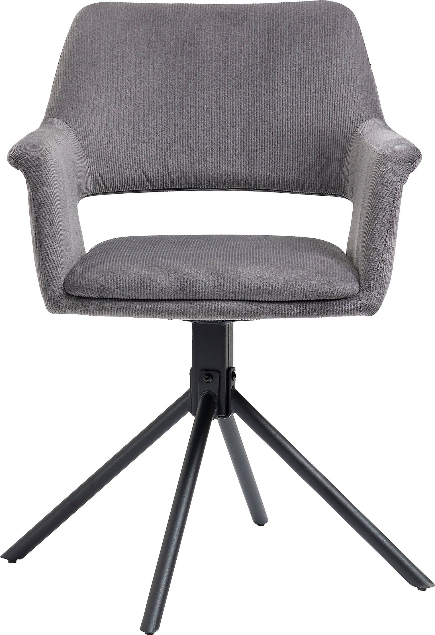 byLIVING Eetkamerstoel Elenore 360° draaibaar (set, 2 stuks)