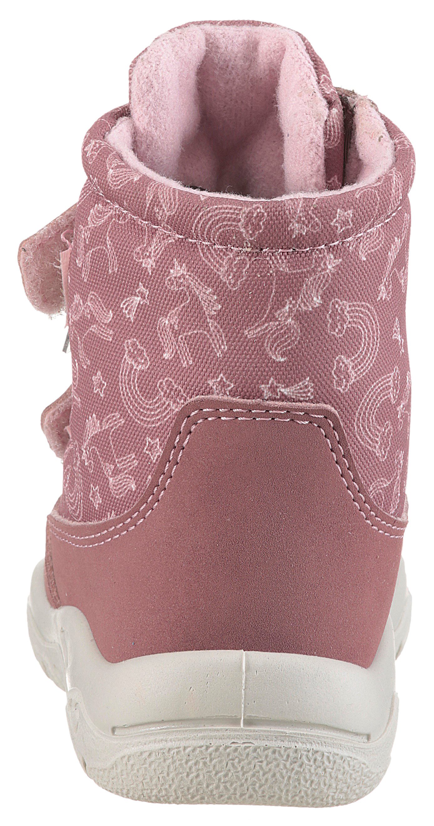 PEPINO by RICOSTA Winterlaarzen Madlen WMS: middel Klittenbandlaars met Sympatex, eerste loopschoen, maatsjabloon om te downloaden