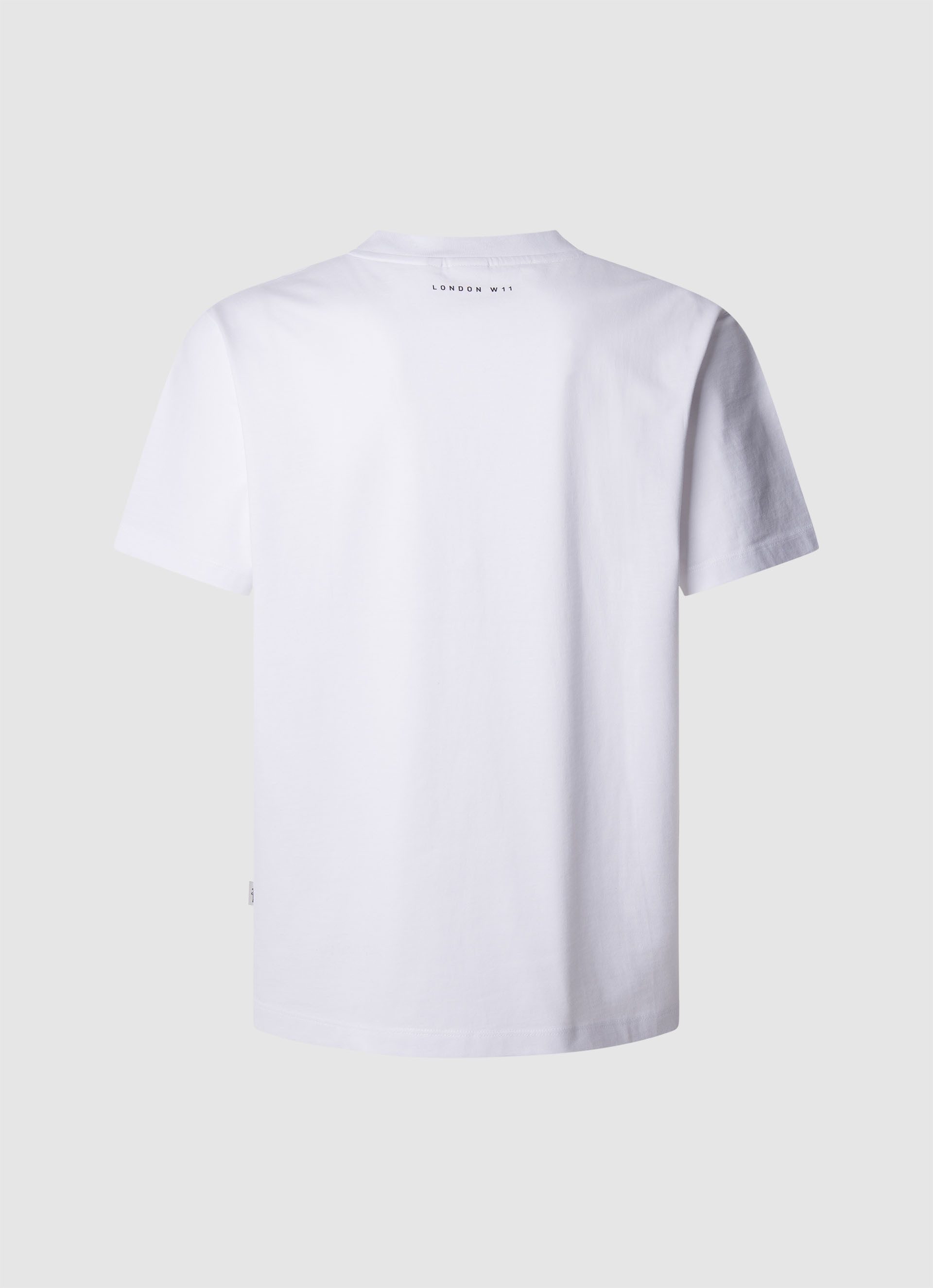 Pepe Jeans T-shirt DORIAN TEE met merkopschrift vooraan