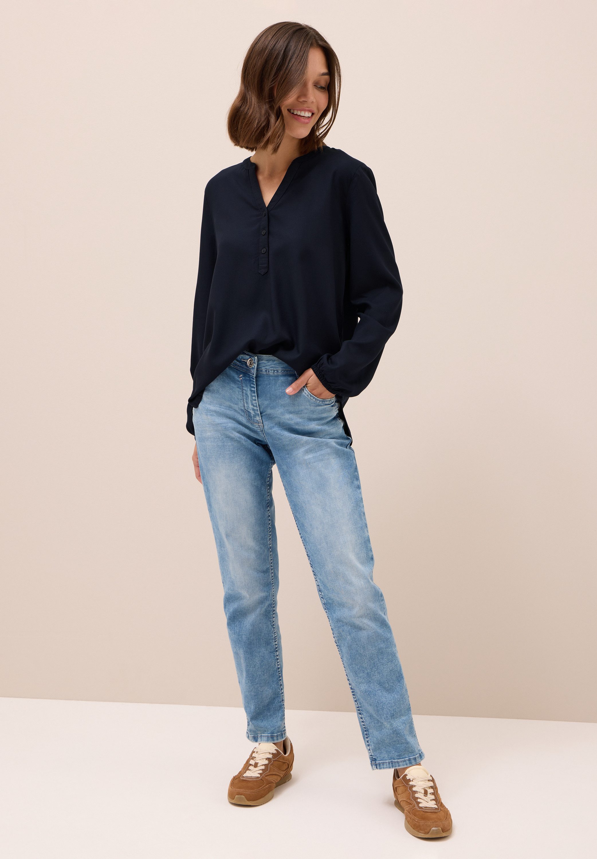 Cecil Blouse met lange mouwen