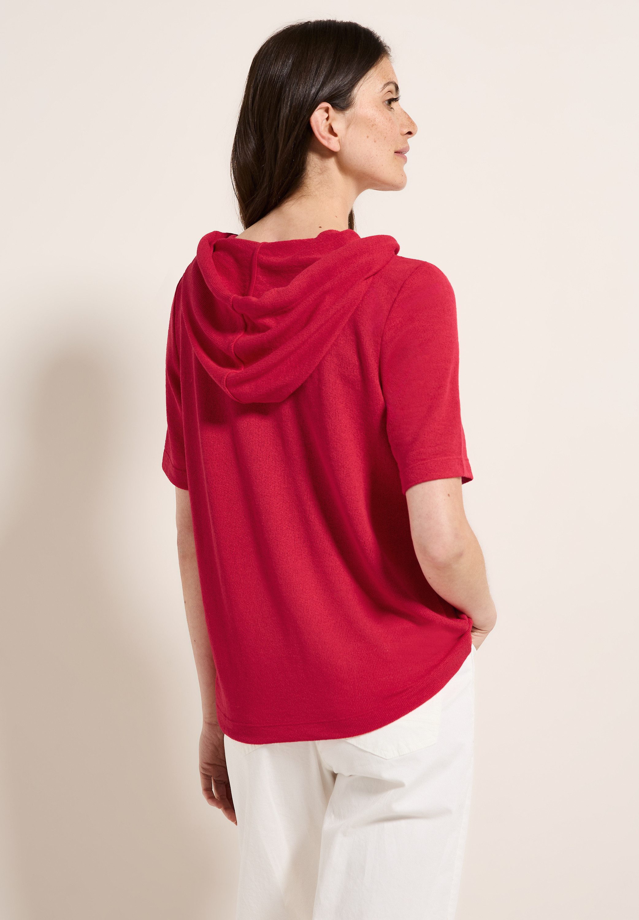 Cecil Capuchonshirt met een capuchon