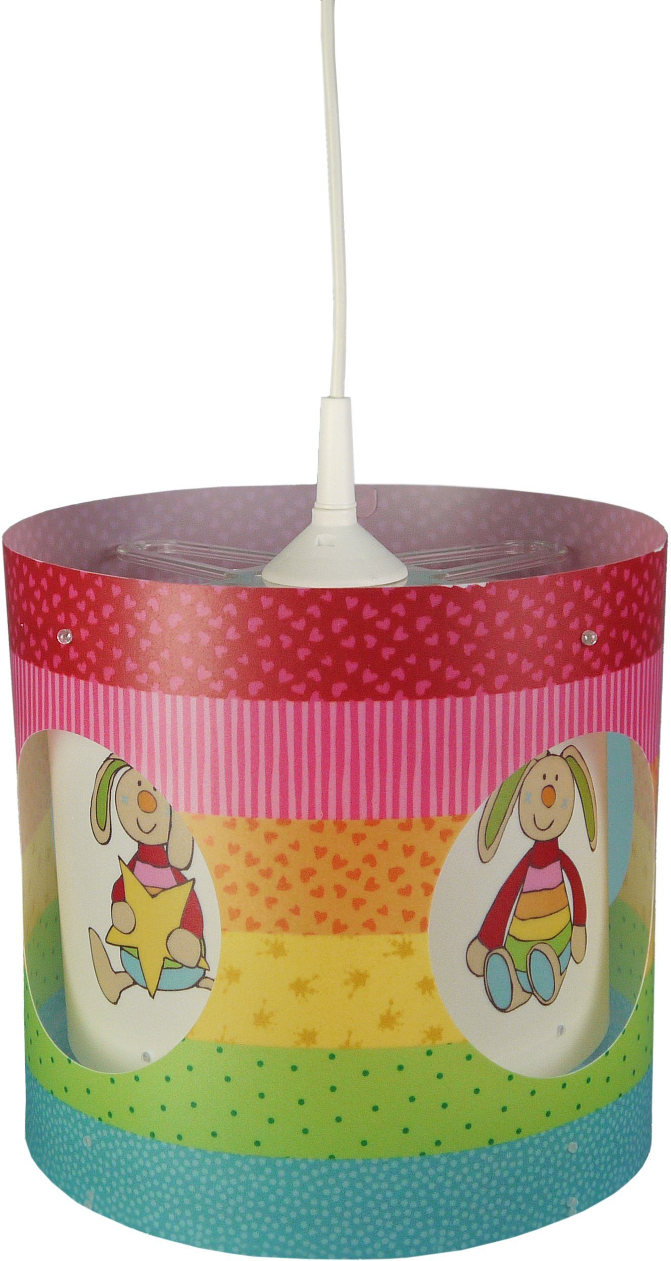 niermann Hanglamp Rainbow-Rabbit Draai-hanglamp rainbow-Rabbit (1 stuk)