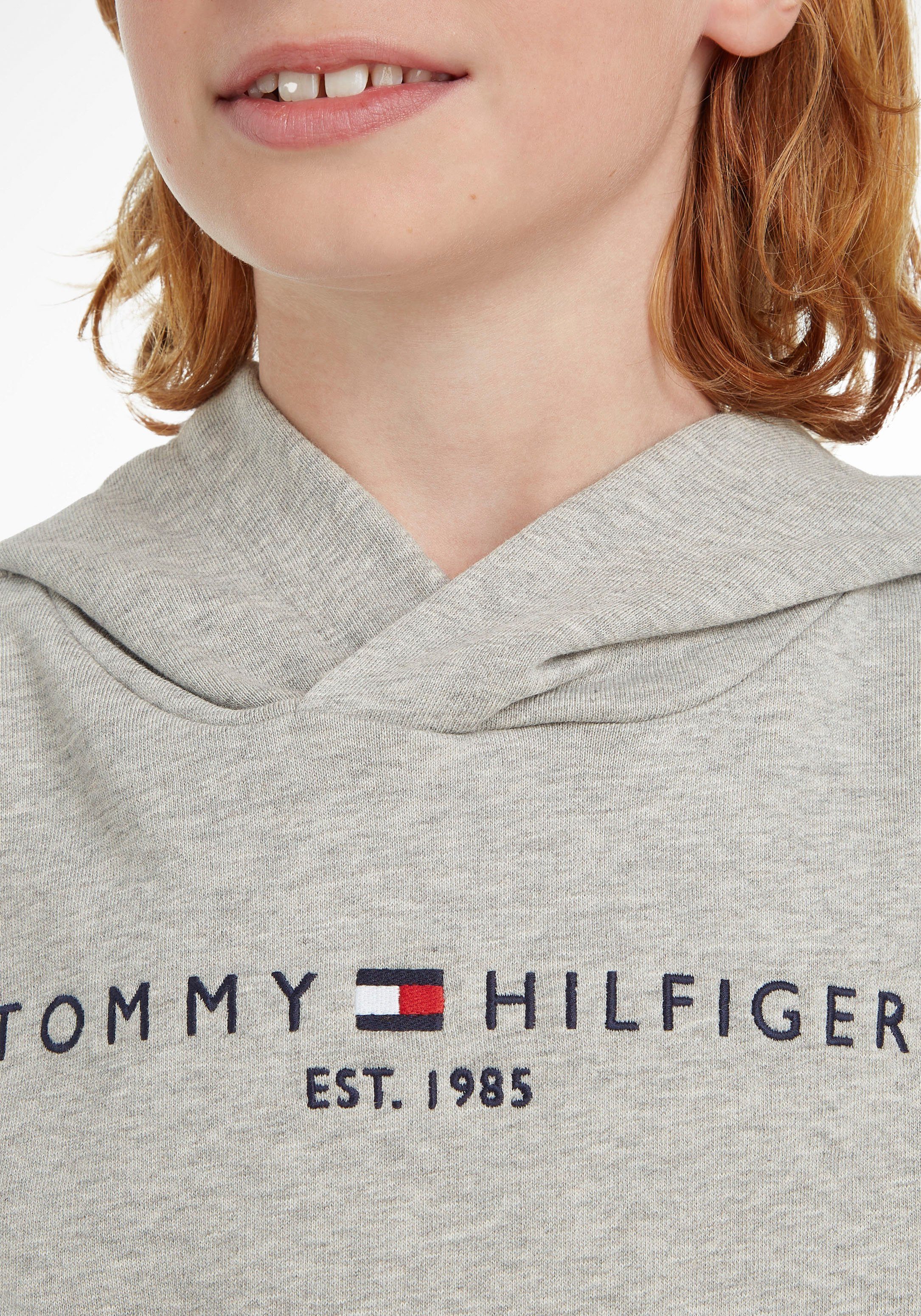 Tommy Hilfiger Hoodie ESSENTIAL HOODIE Kinderen Kids Junior MiniMe, voor jongens en meisjes