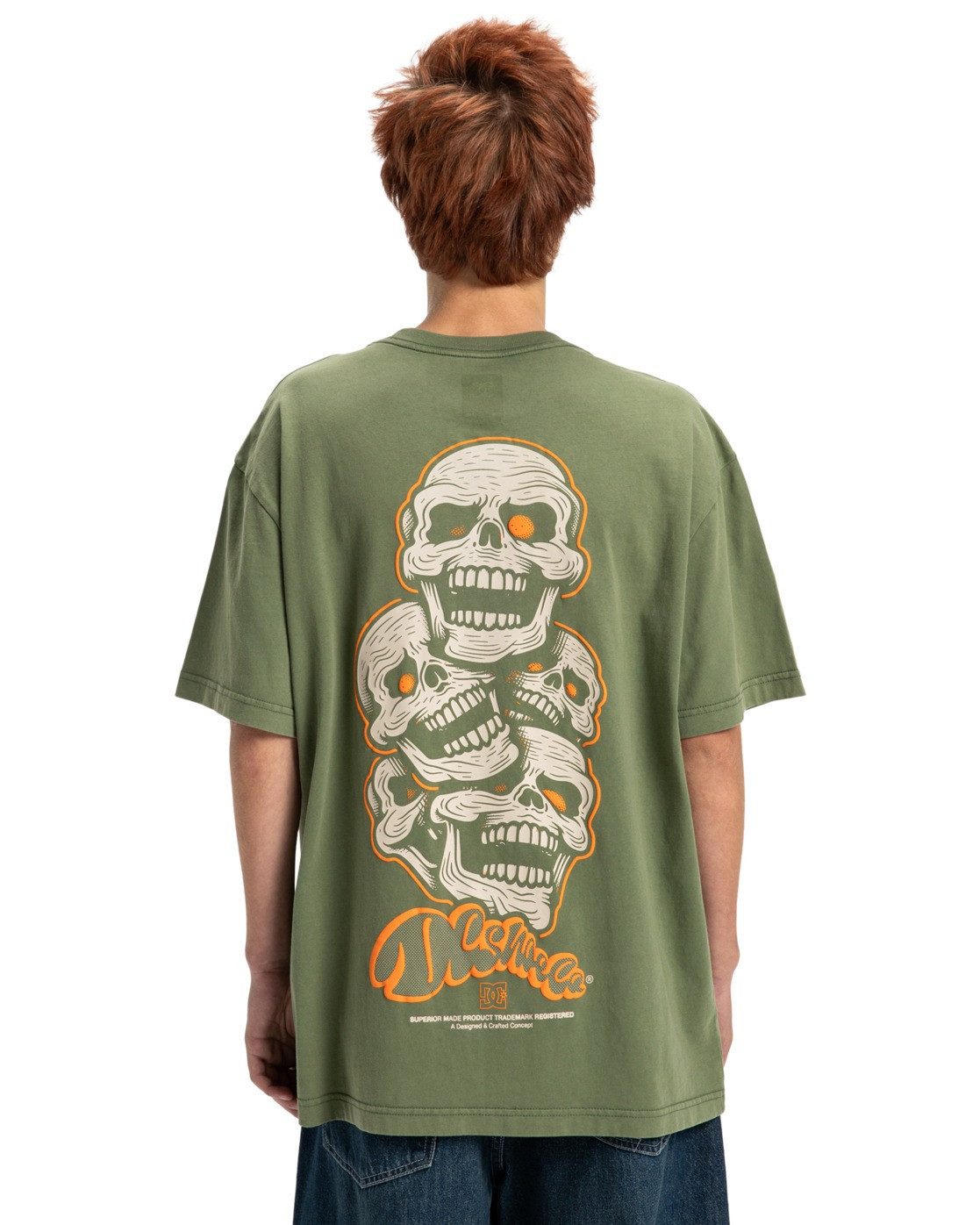 DC Shoes T-shirt Laugh Stack