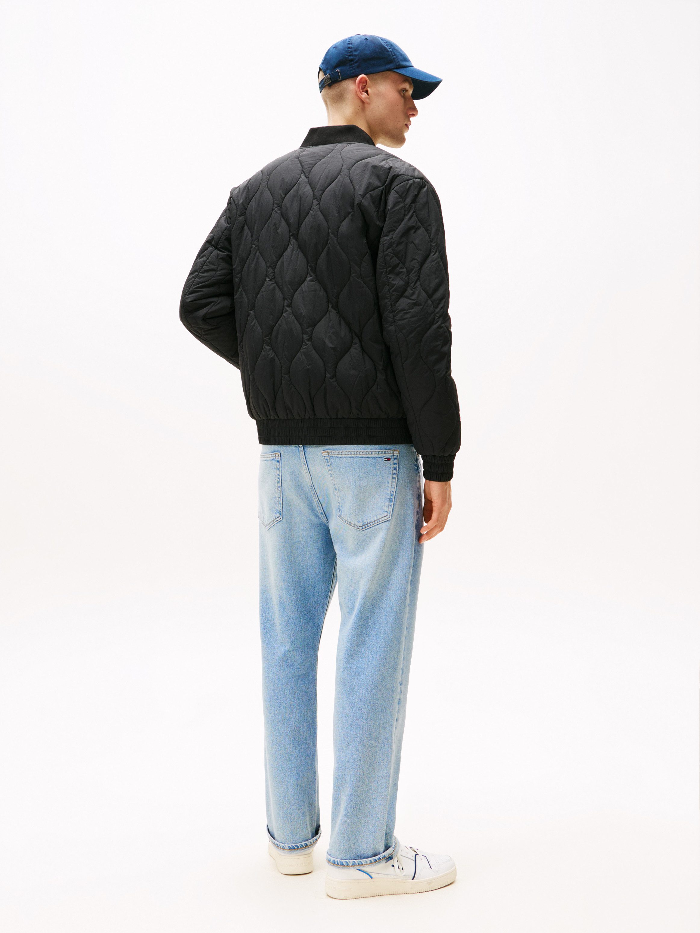 TOMMY JEANS Bomberjack TJM LW QUILTED BOMBER JACKET EXT