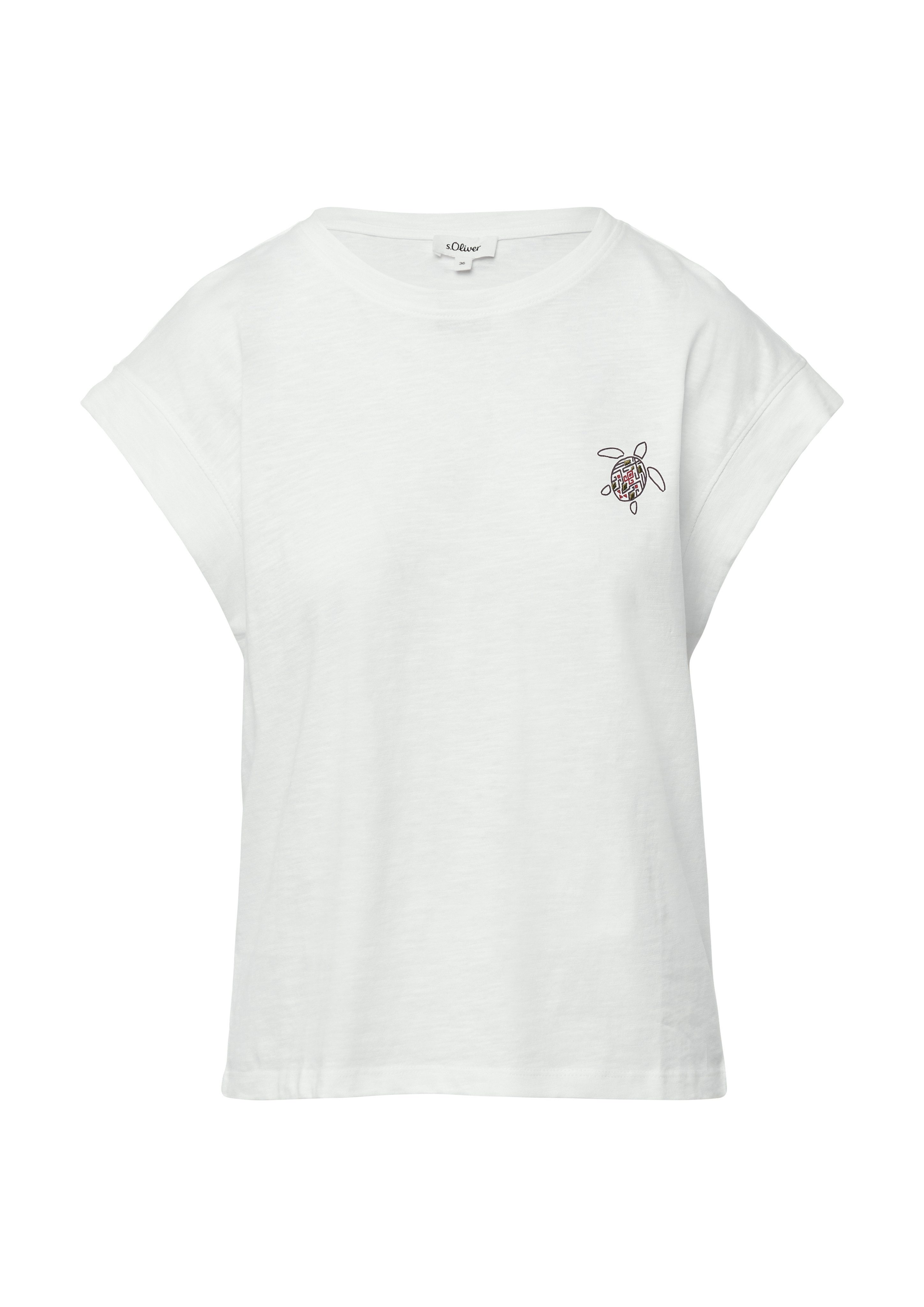 s.Oliver T-shirt met print