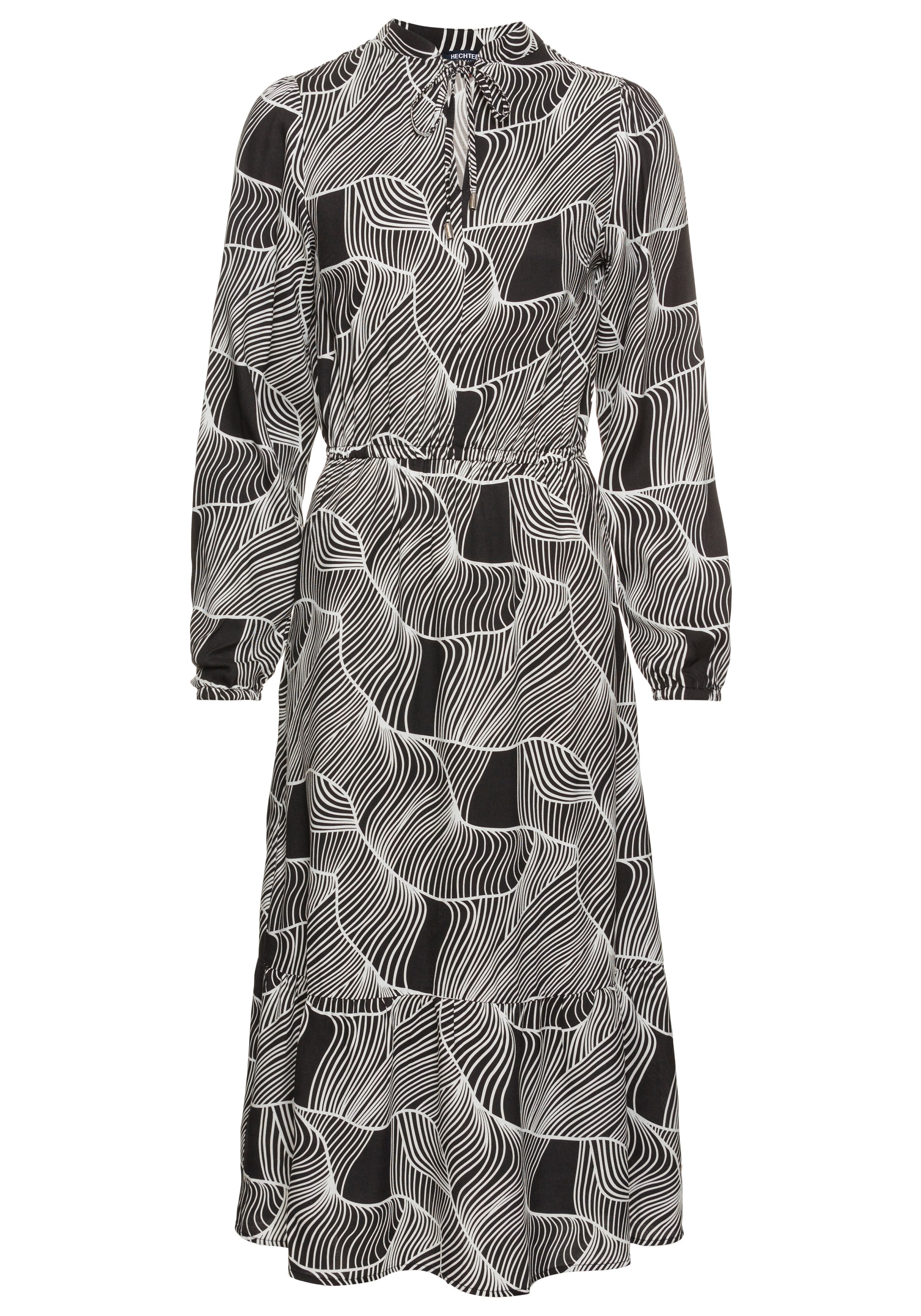 HECHTER PARIS Midi-jurk met modieuze print