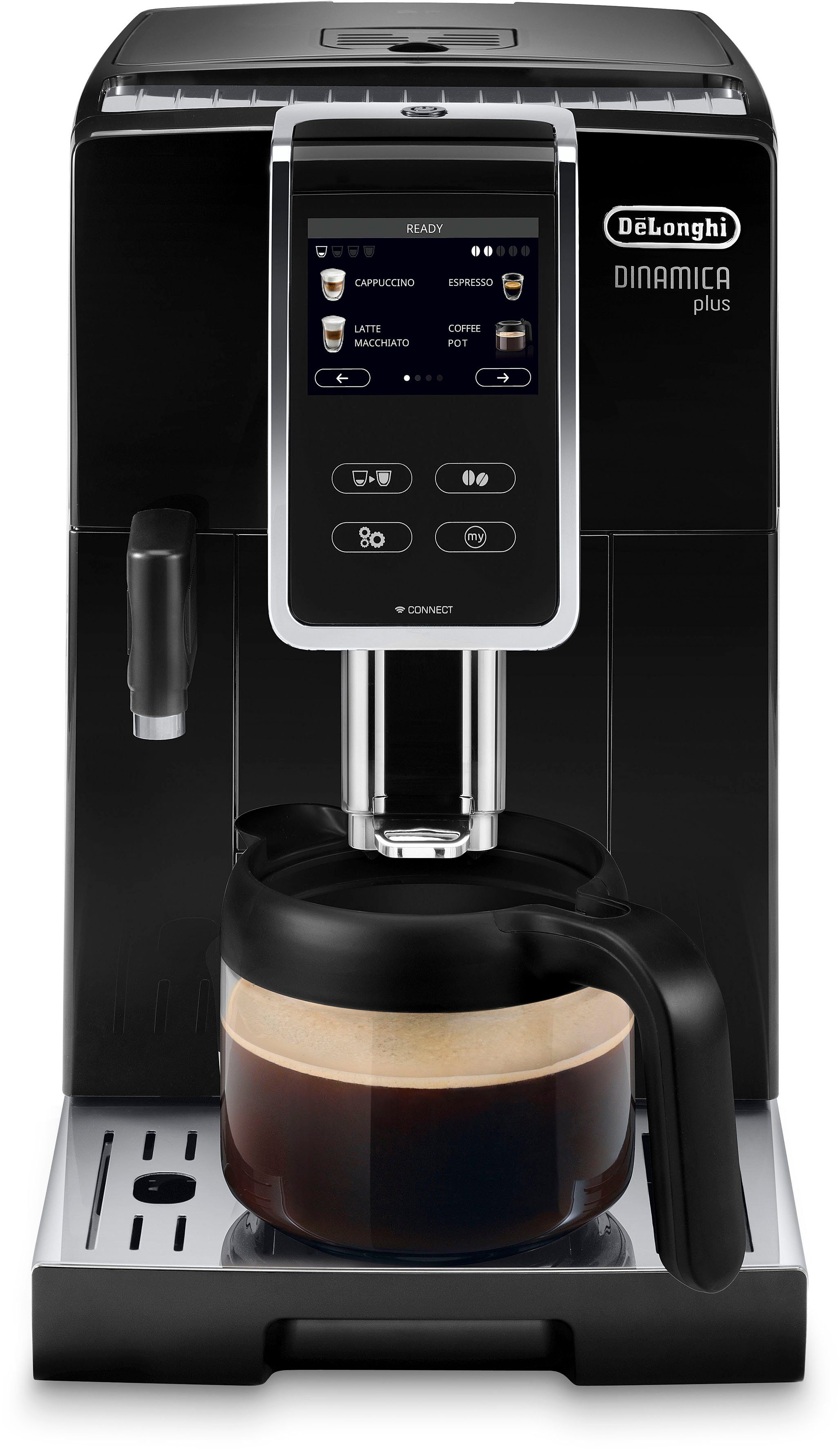 De'Longhi Volautomatisch koffiezetapparaat Dinamica Plus ECAM 370.70.B