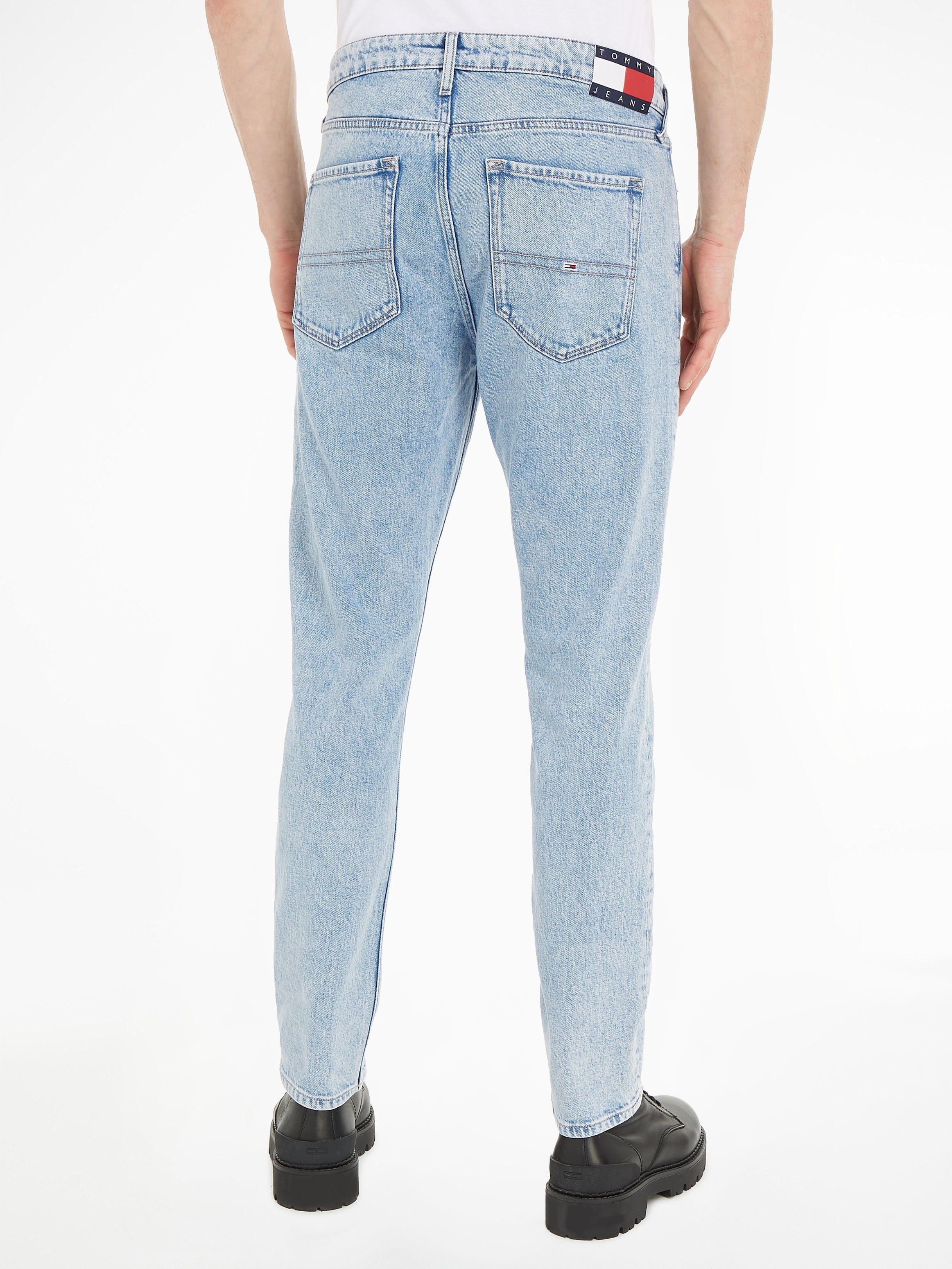 TOMMY JEANS Slim fit jeans SCANTON Y in 5-pocketsstijl