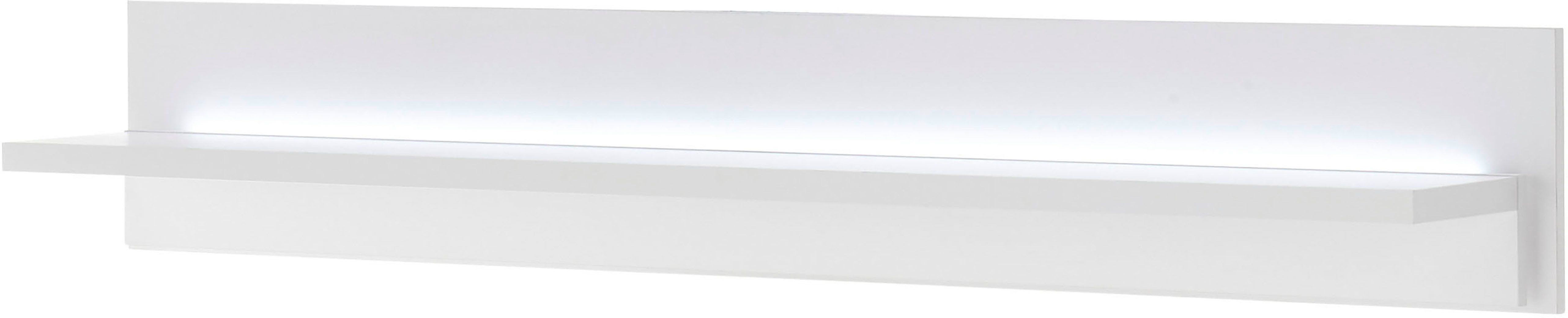 INOSIGN Wandrek Long Island in moderne trendkleur, inclusief verlichting