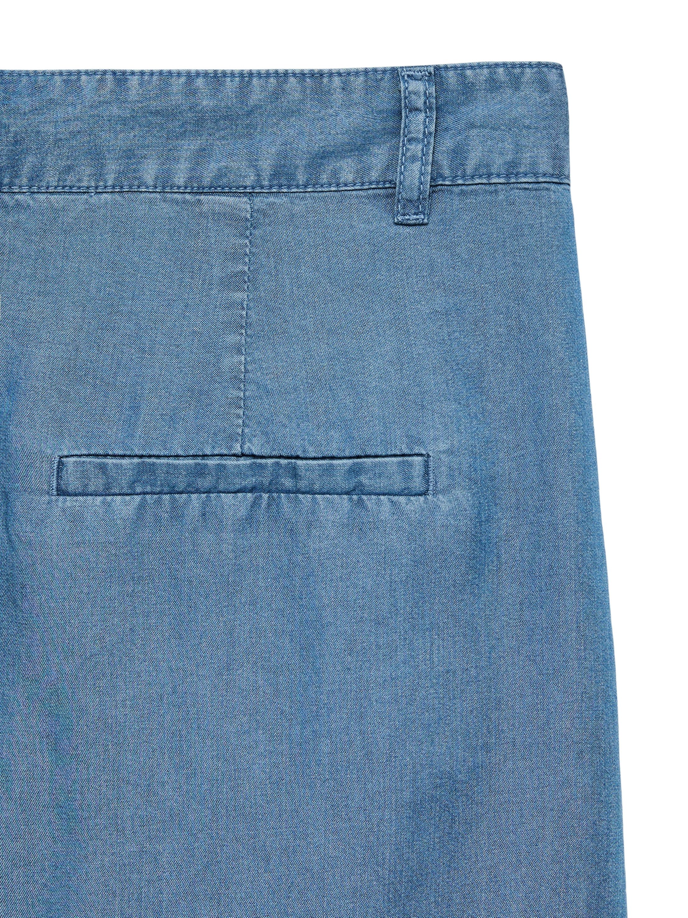 Vero Moda Short VMFLEUR HW BERMUDA TENCEL SHORTS GA