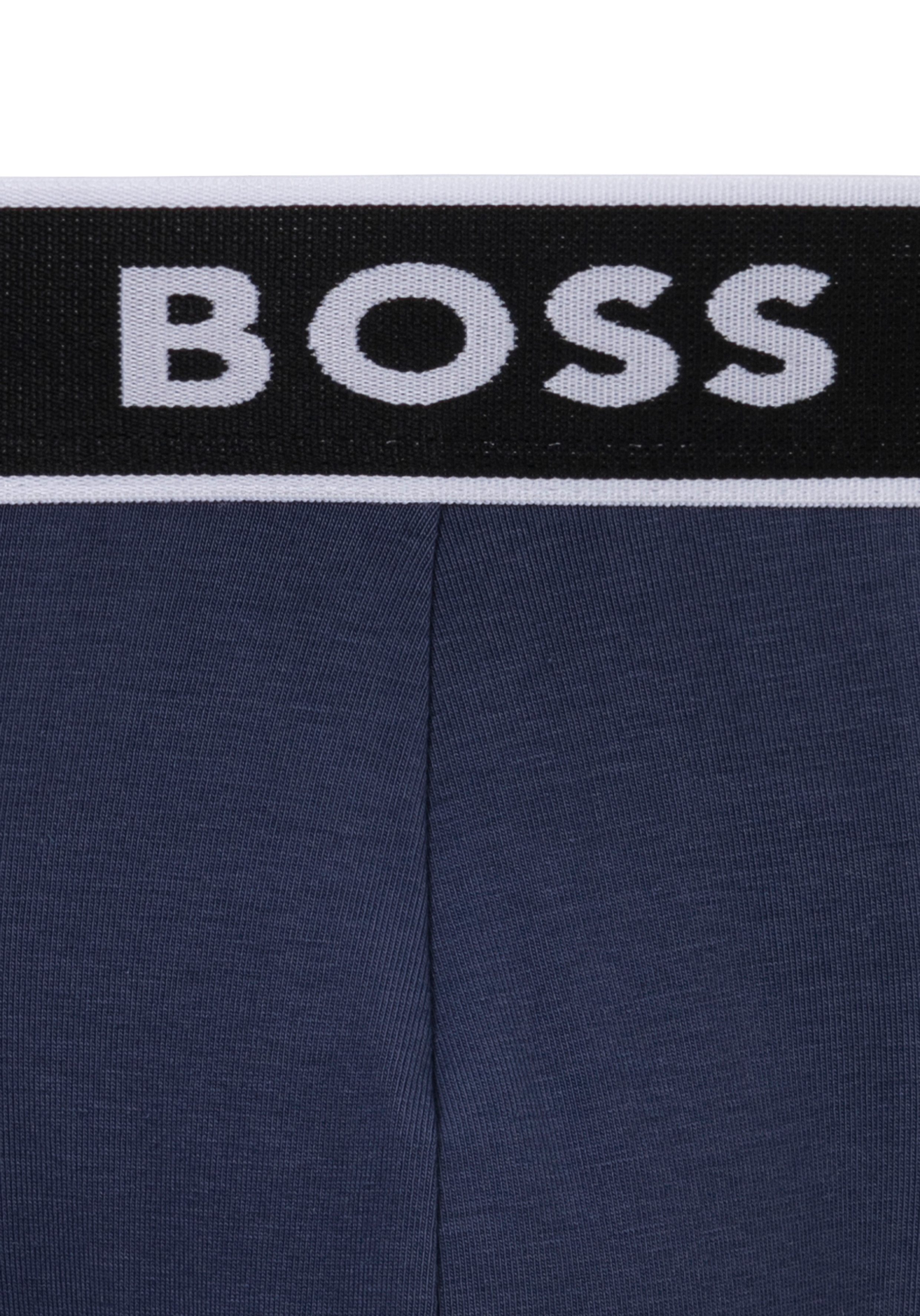 BOSS Trunk 24 Logo Merkopdruk op de elastische tailleband (1 stuk)