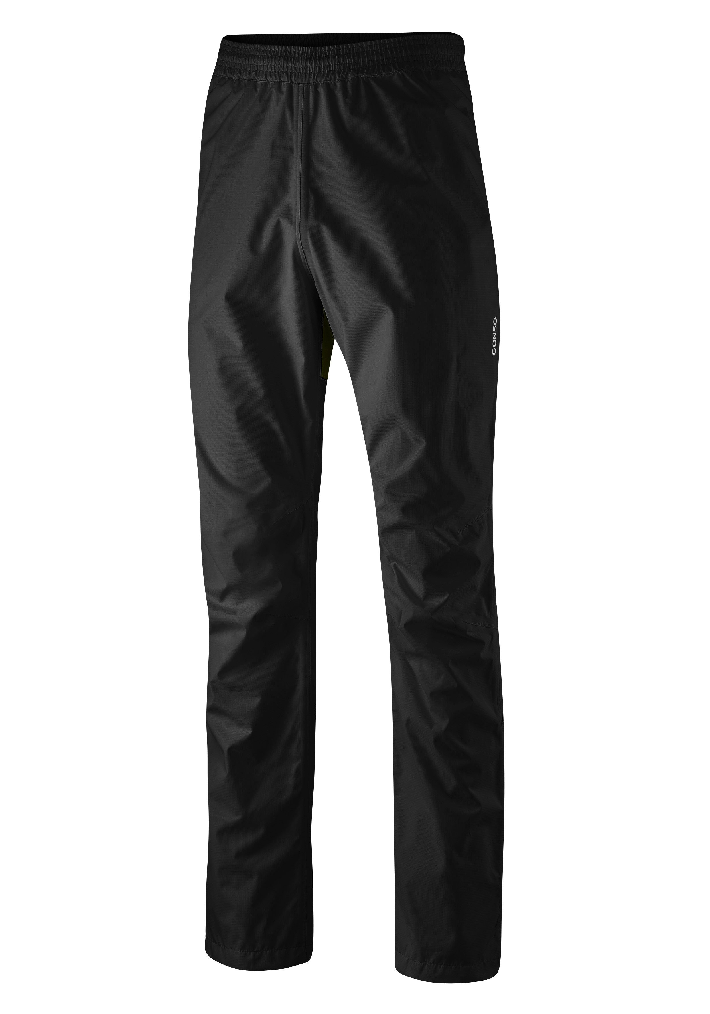 Gonso Regenbroek Save Pants waterdichte overbroek, fietsbroek winddicht, getapete naden, semi fit