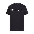 champion t-shirt (set, set van 2) zwart