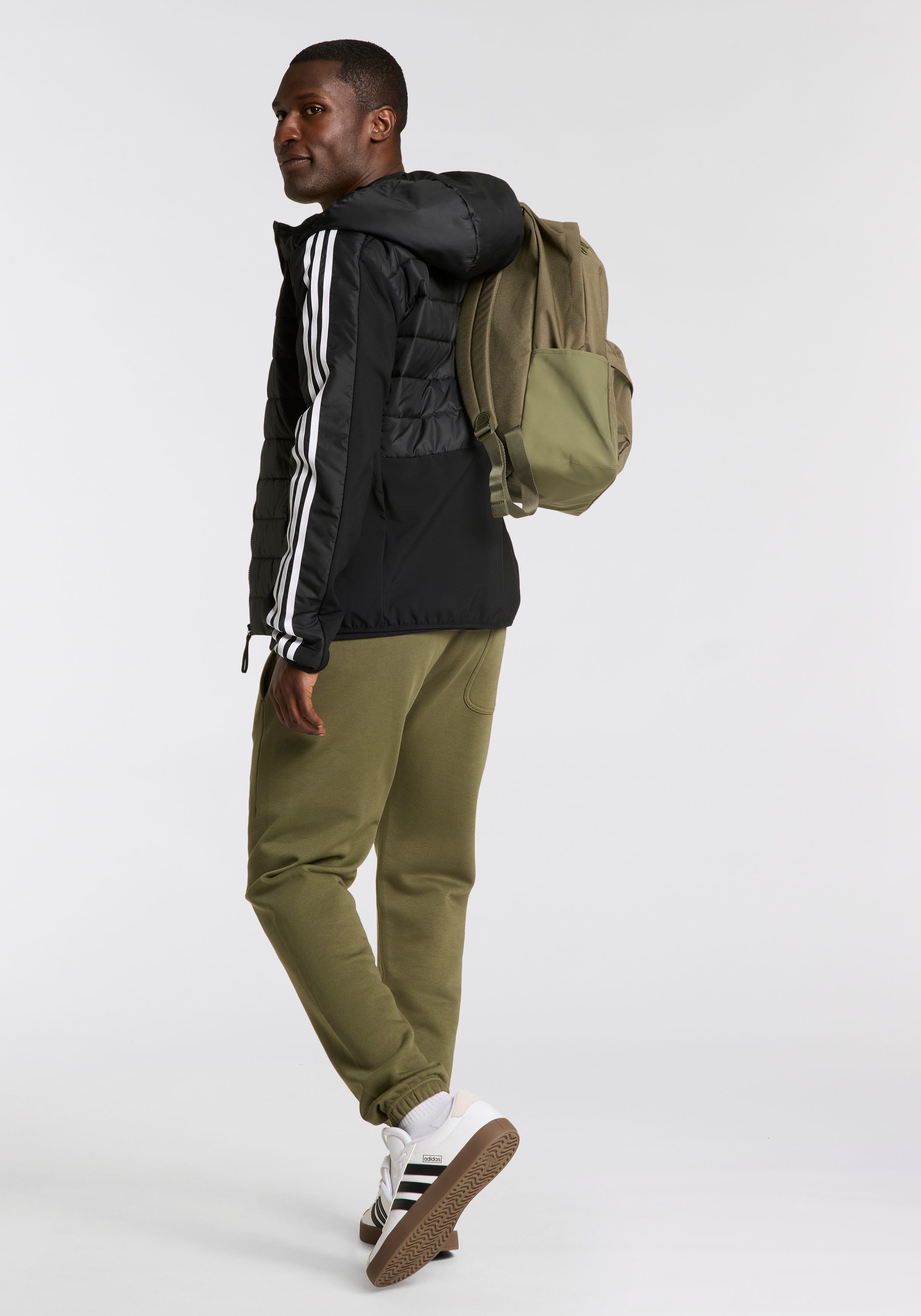 adidas Sportswear Outdoorjack ESS 3S IN HYB J
