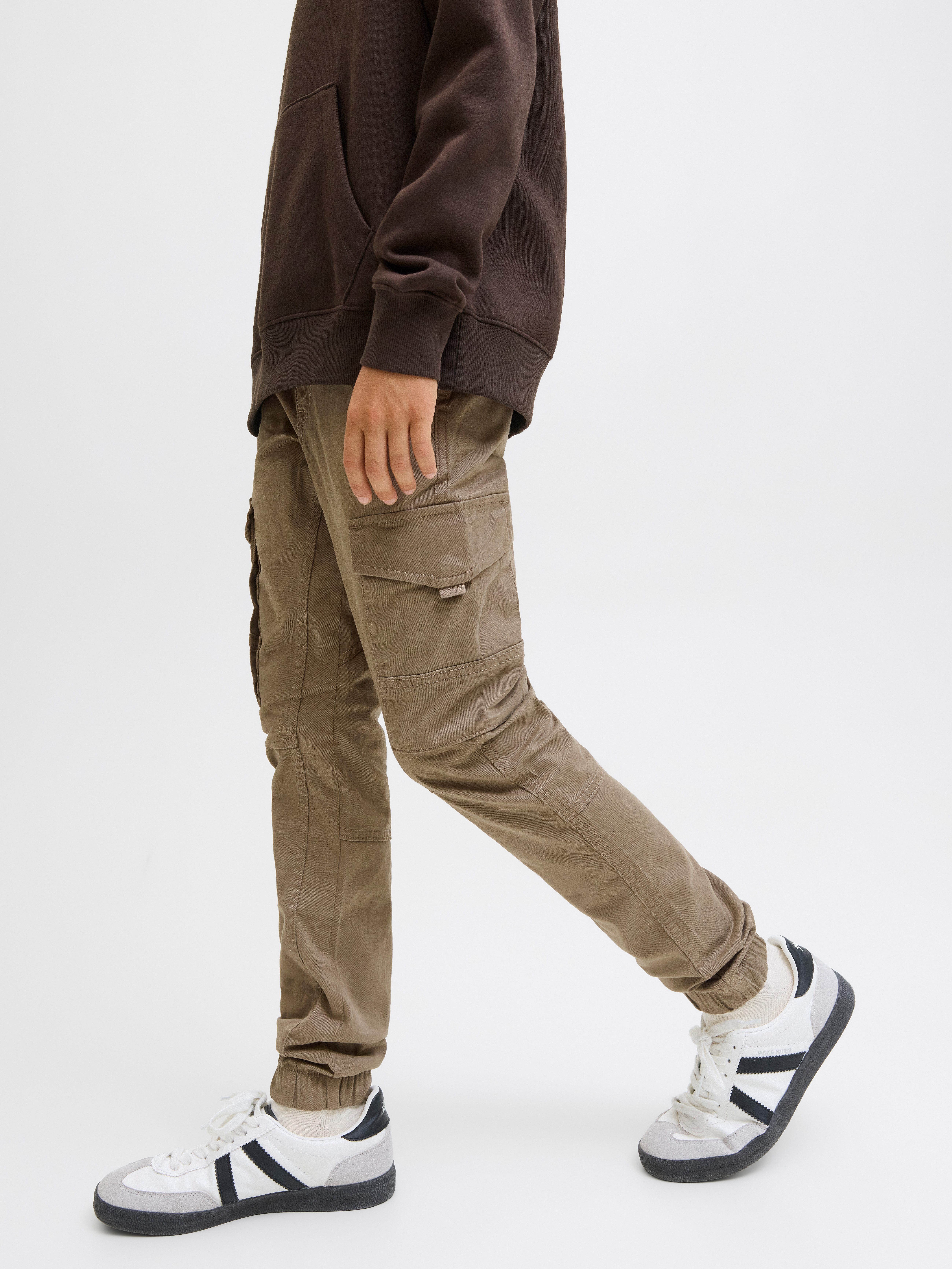 Jack & Jones Junior Cargobroek JPSTPAUL JJFLAKE AKM 542