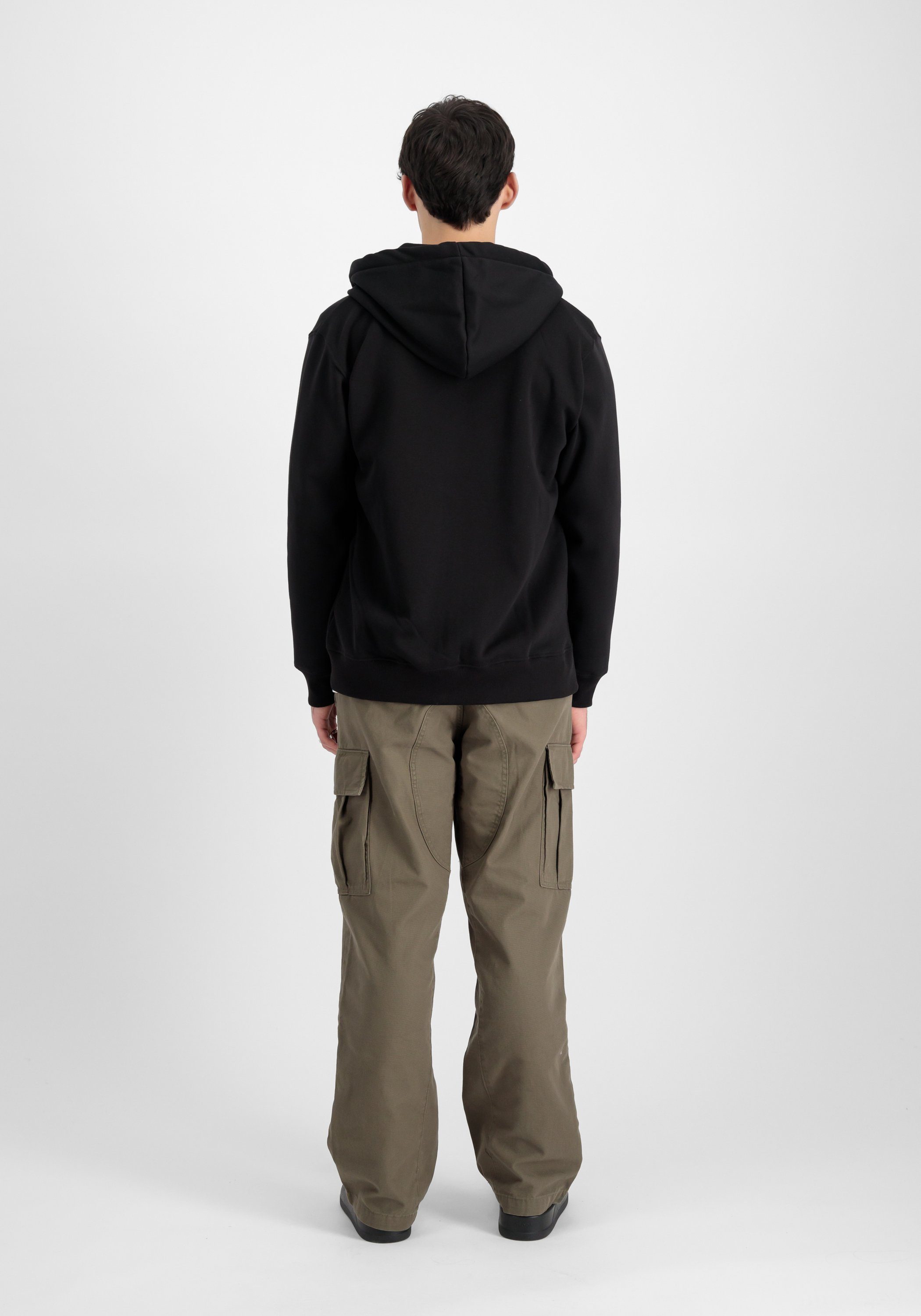 Alpha Industries Hoodie Alpha Industries Men - Hoodies Basic Zip Hoodie PP