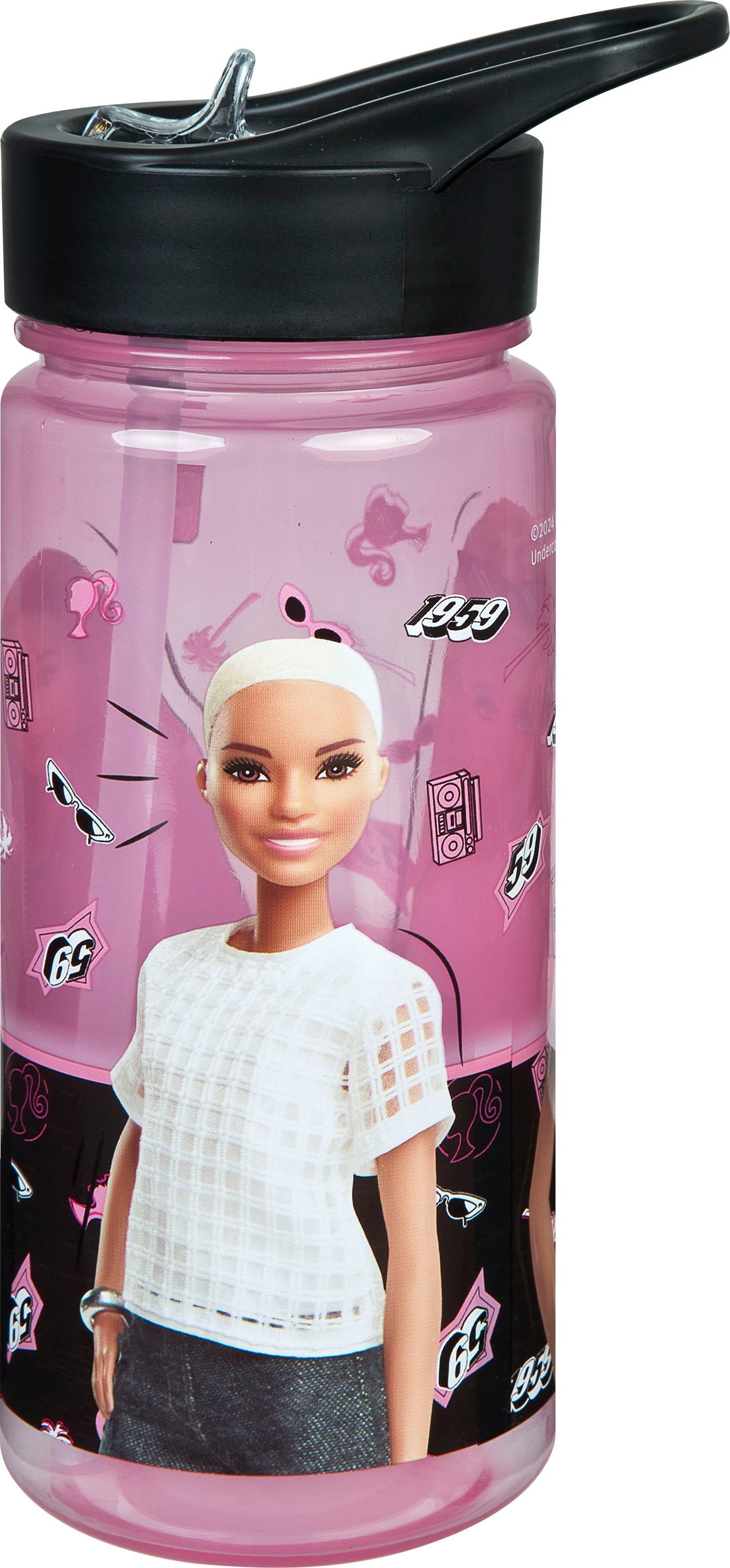 Scooli Lunchbox & drinkfles, Barbie (set, 2-delig)