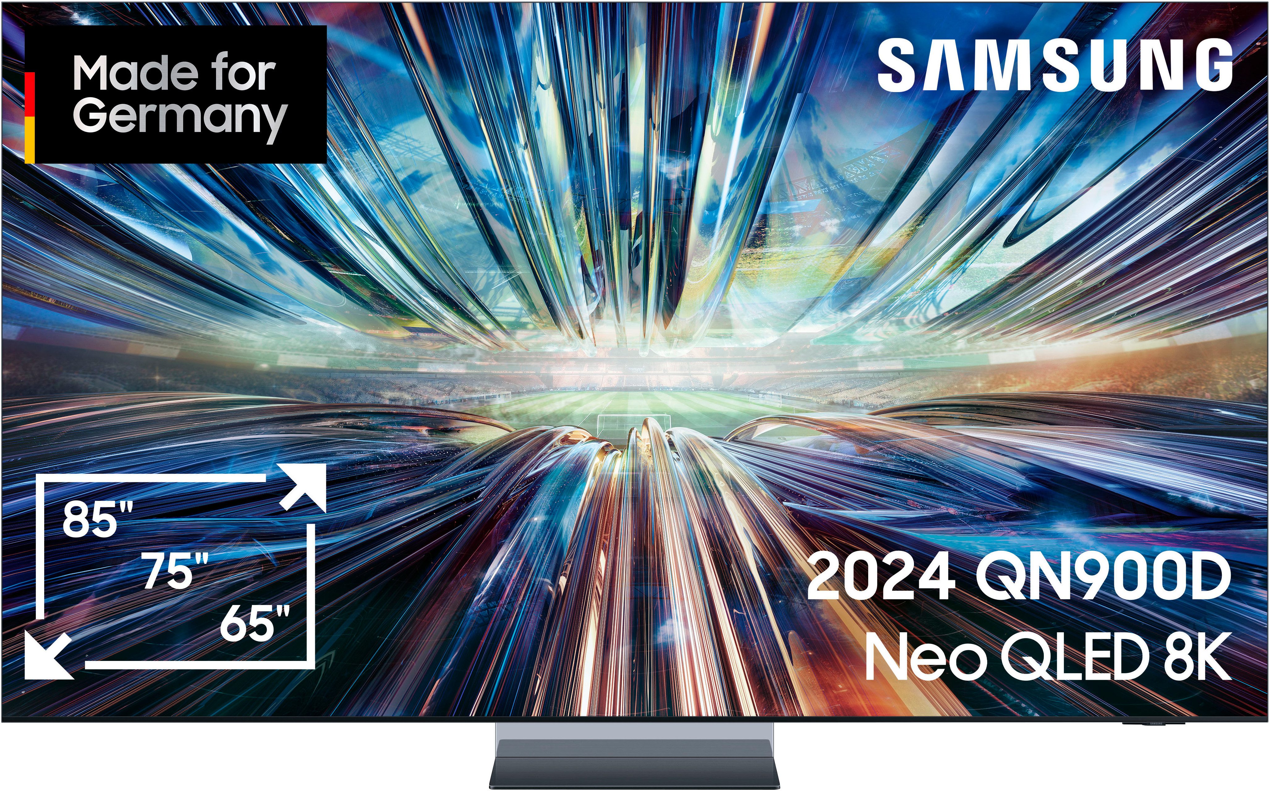 Samsung Led-TV GQ85QN900CT, 214 cm-85 , 8K, Smart TV