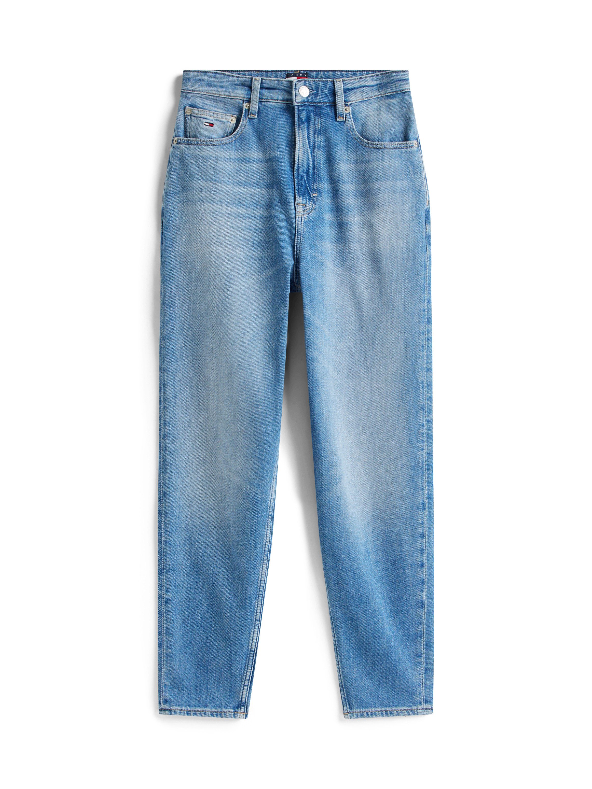 TOMMY JEANS Tapered jeans MOM JEAN UH TPR DI5133