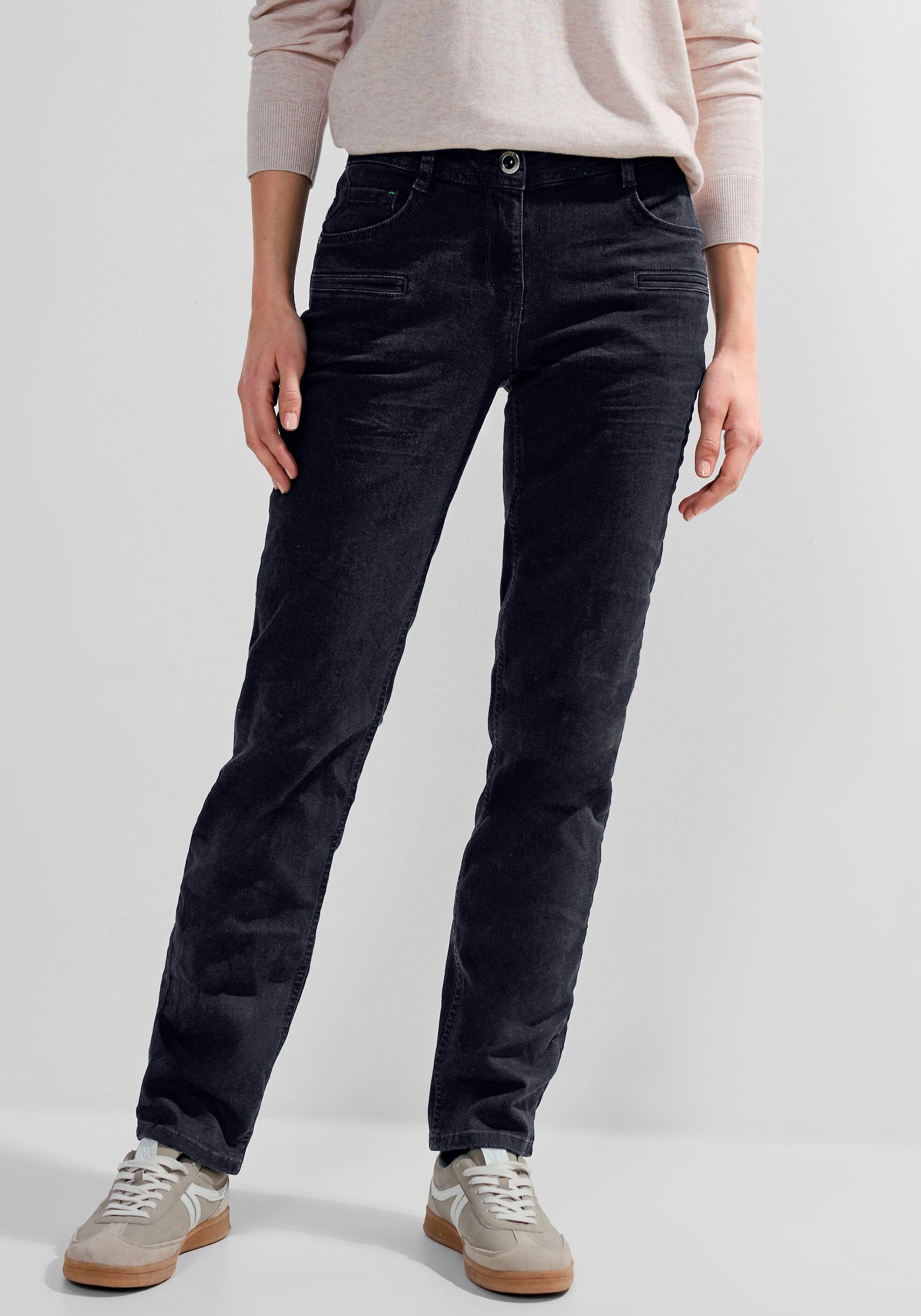 Cecil Rechte jeans met rechte pijpen