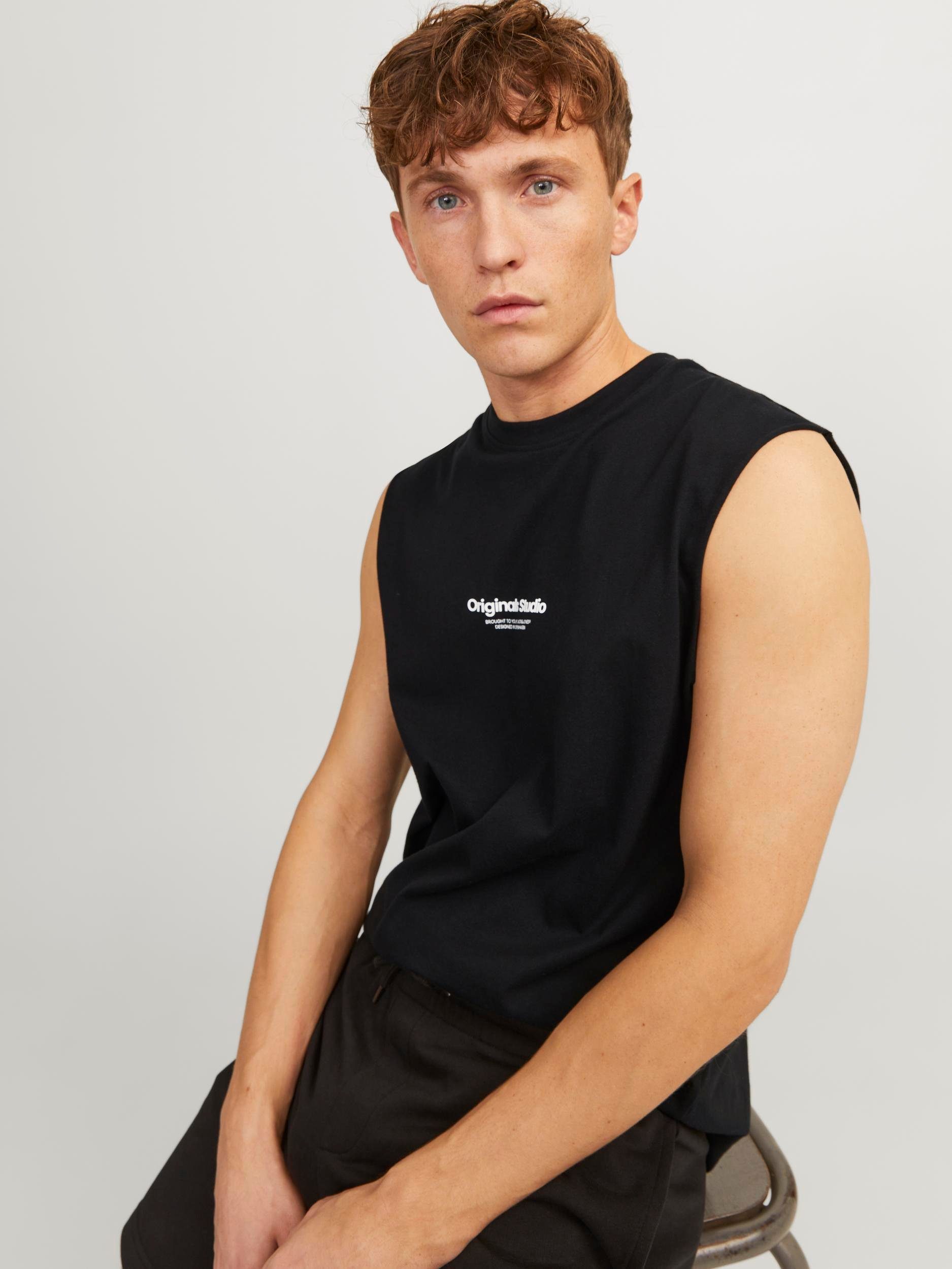 Jack & Jones Muscle-shirt JORVESTERBRO SLEEVELESS TEE SN