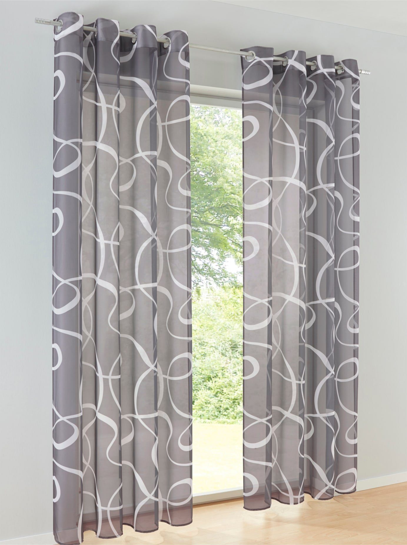 heine home Gordijn (2 stuks)