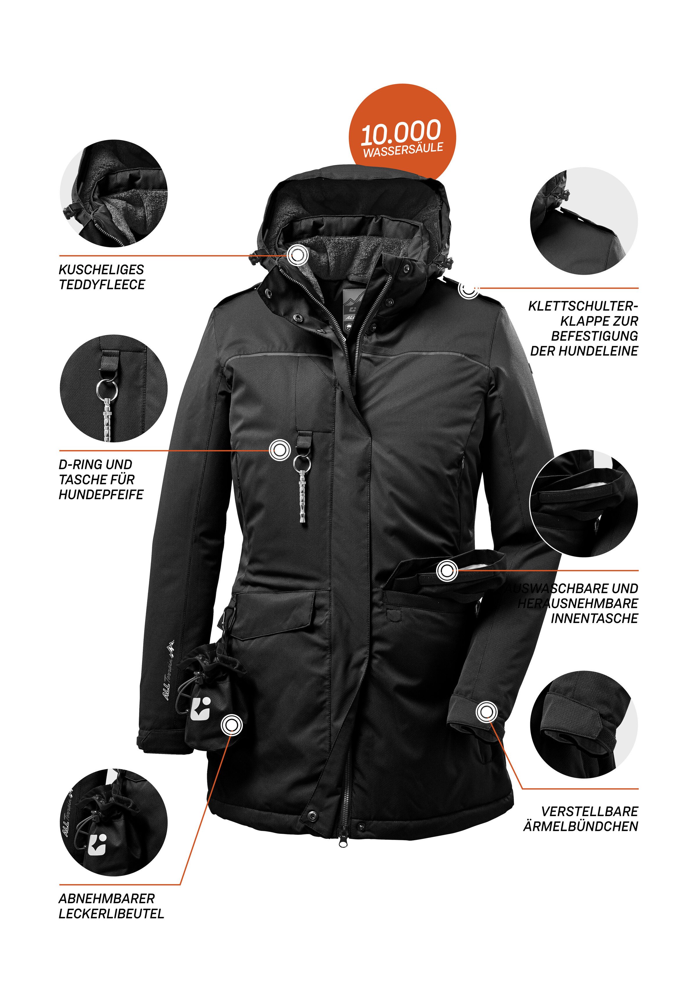 Killtec Parka Ostfold WMN PRK B