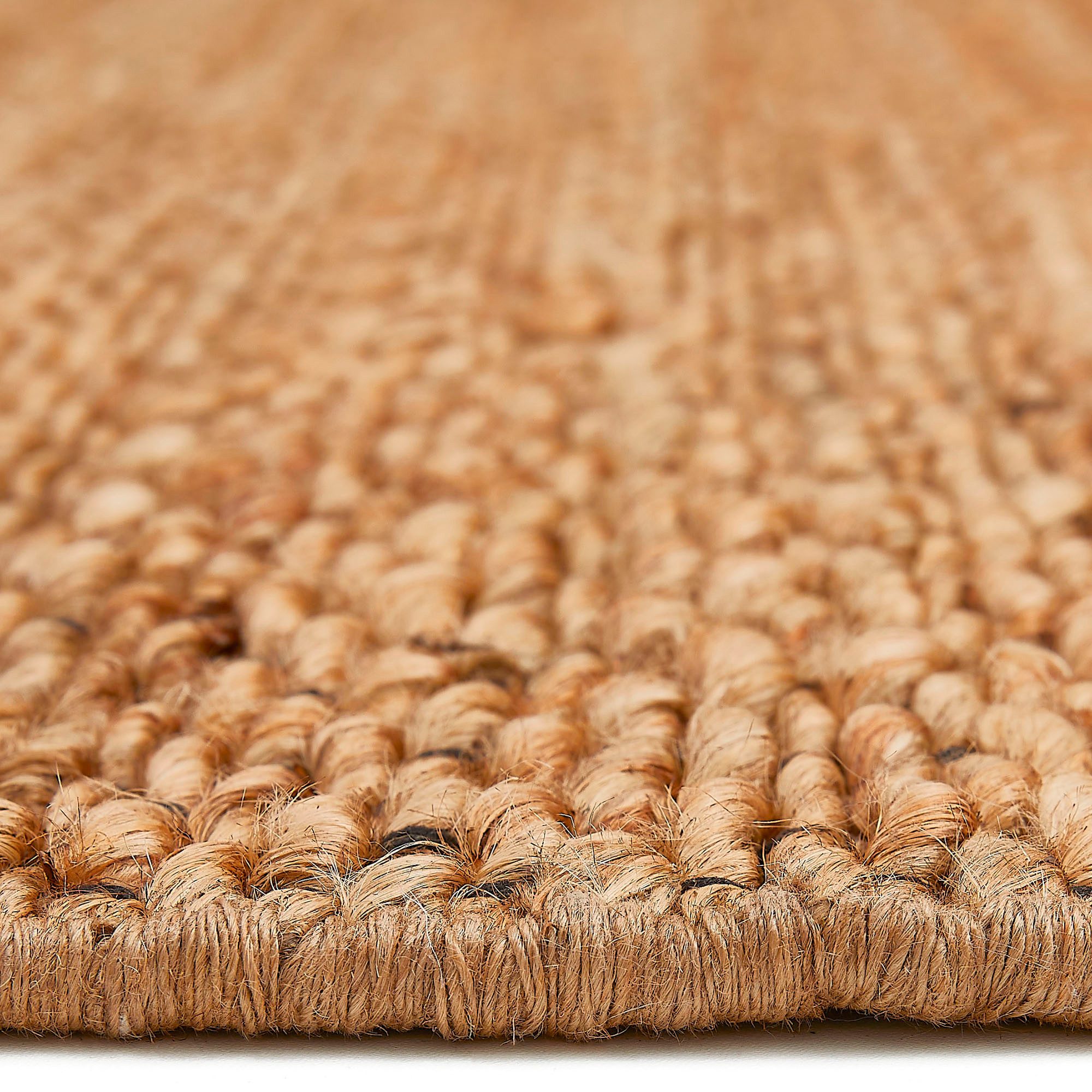 Andiamo Vloerkleed MANAUS Jute-tapijt, handgeweven, natuurlijke vezel, duurzaam, woonkamer