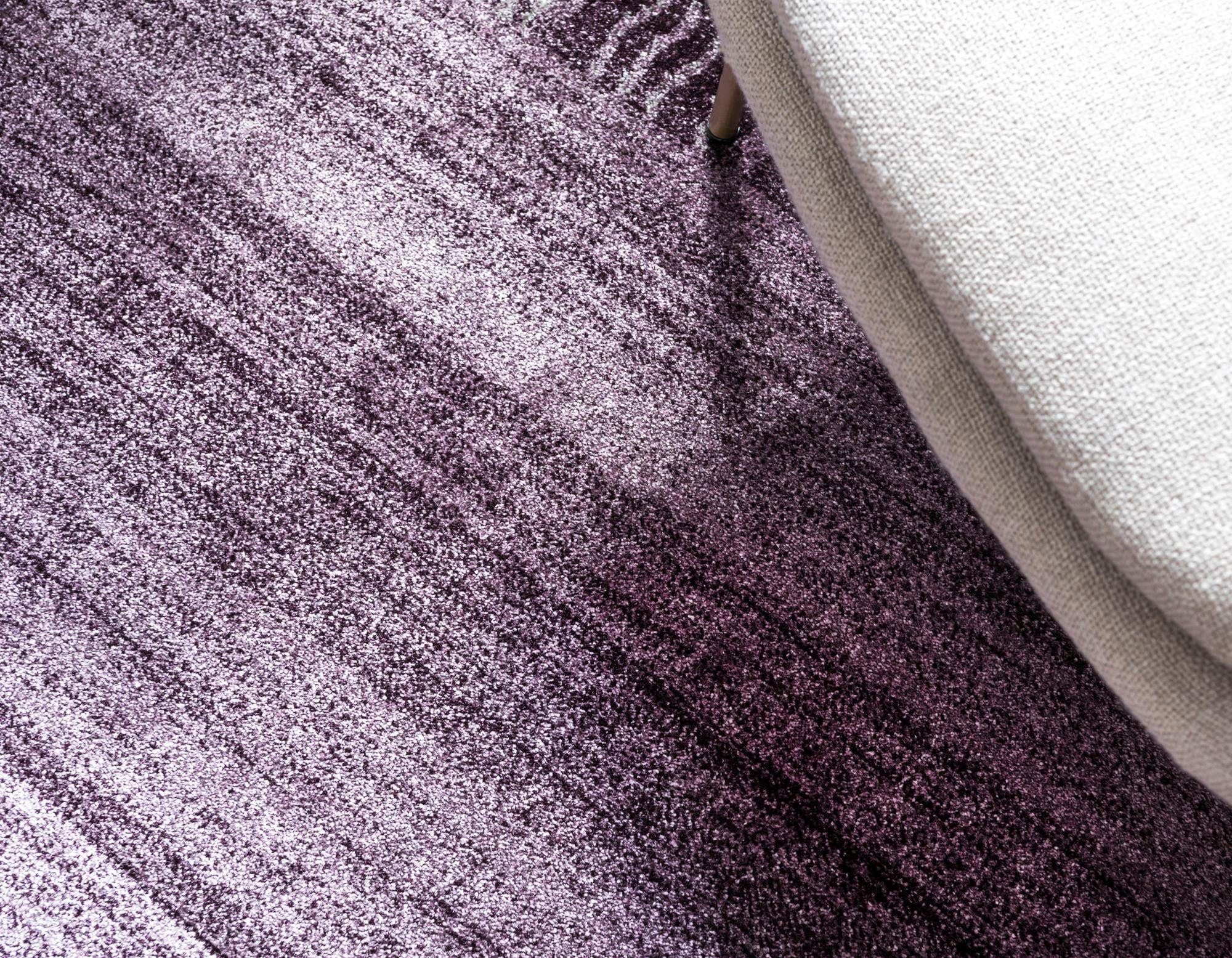 Myflair Möbel & Accessoires Vloerkleed Goede tijden voorraadopruiming Korte pool, geweven, gemêleerde look, met randdessin