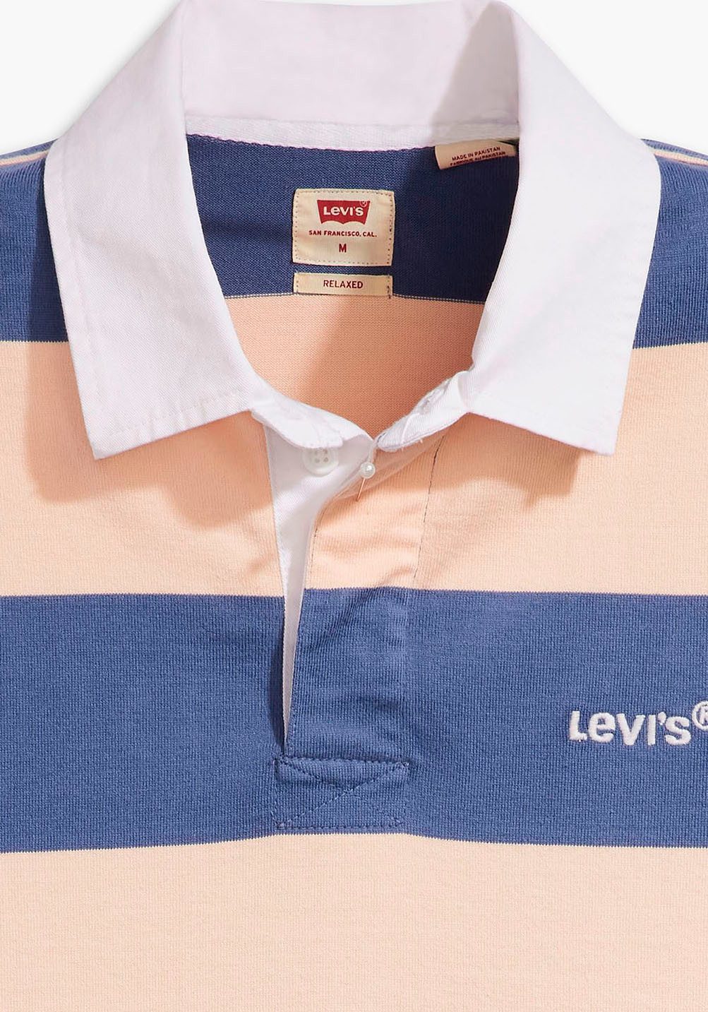 Levi's Poloshirt SS UNION RUGBY MULTI-COLOR
