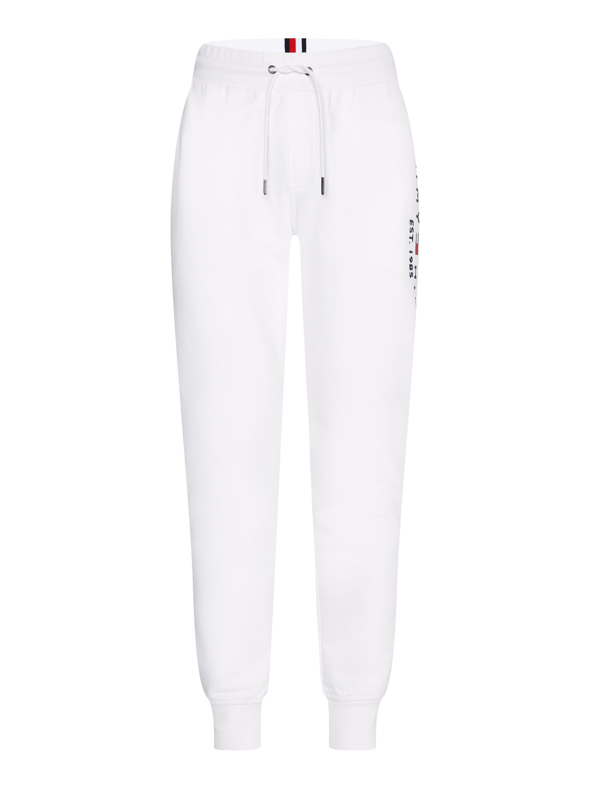 Tommy Hilfiger Sweatbroek BASIC BRANDED SWEATPANTS met groot tommy hilfiger opschrift