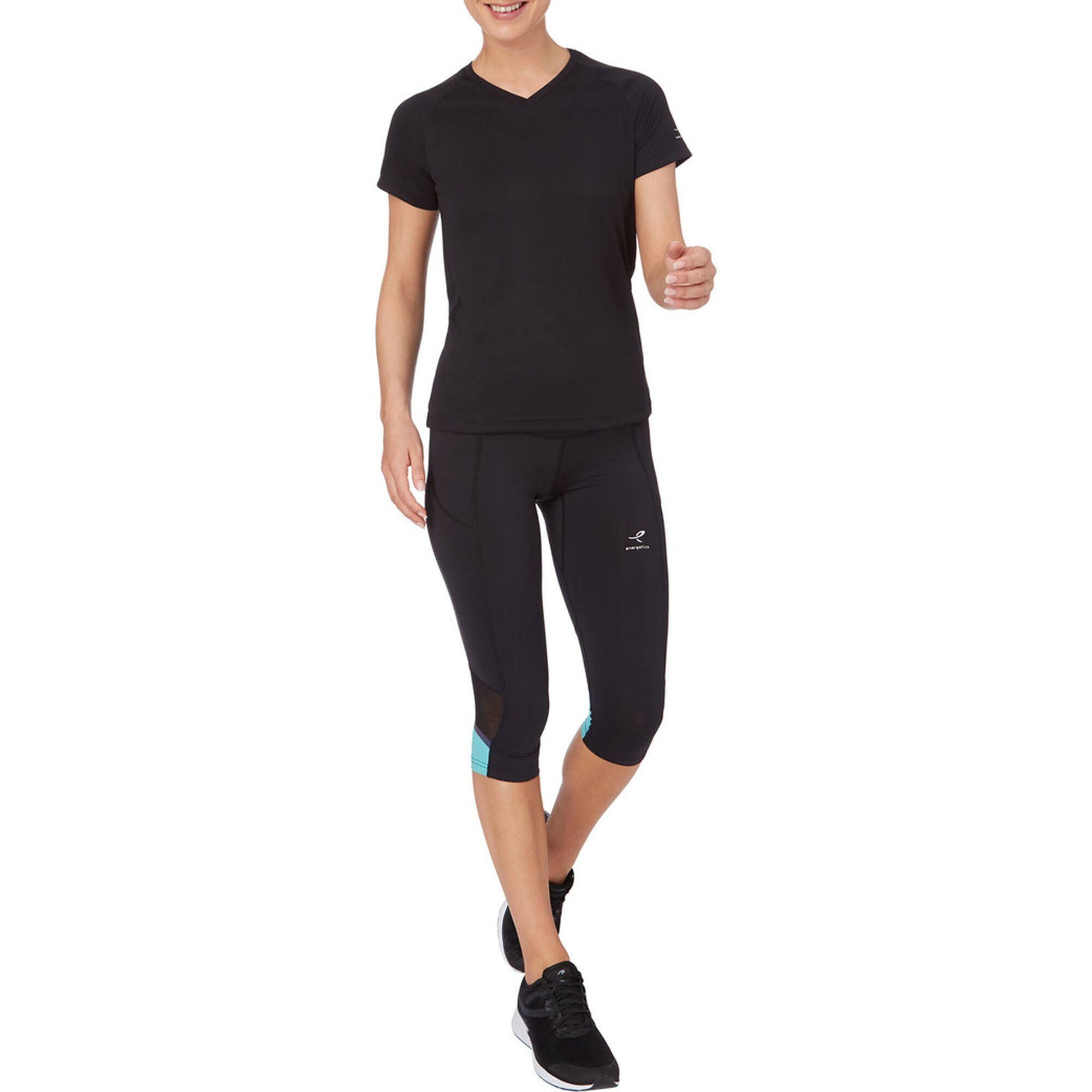 Energetics Trainingsshirt Dames T-shirt Natalja SS W (1-delig)