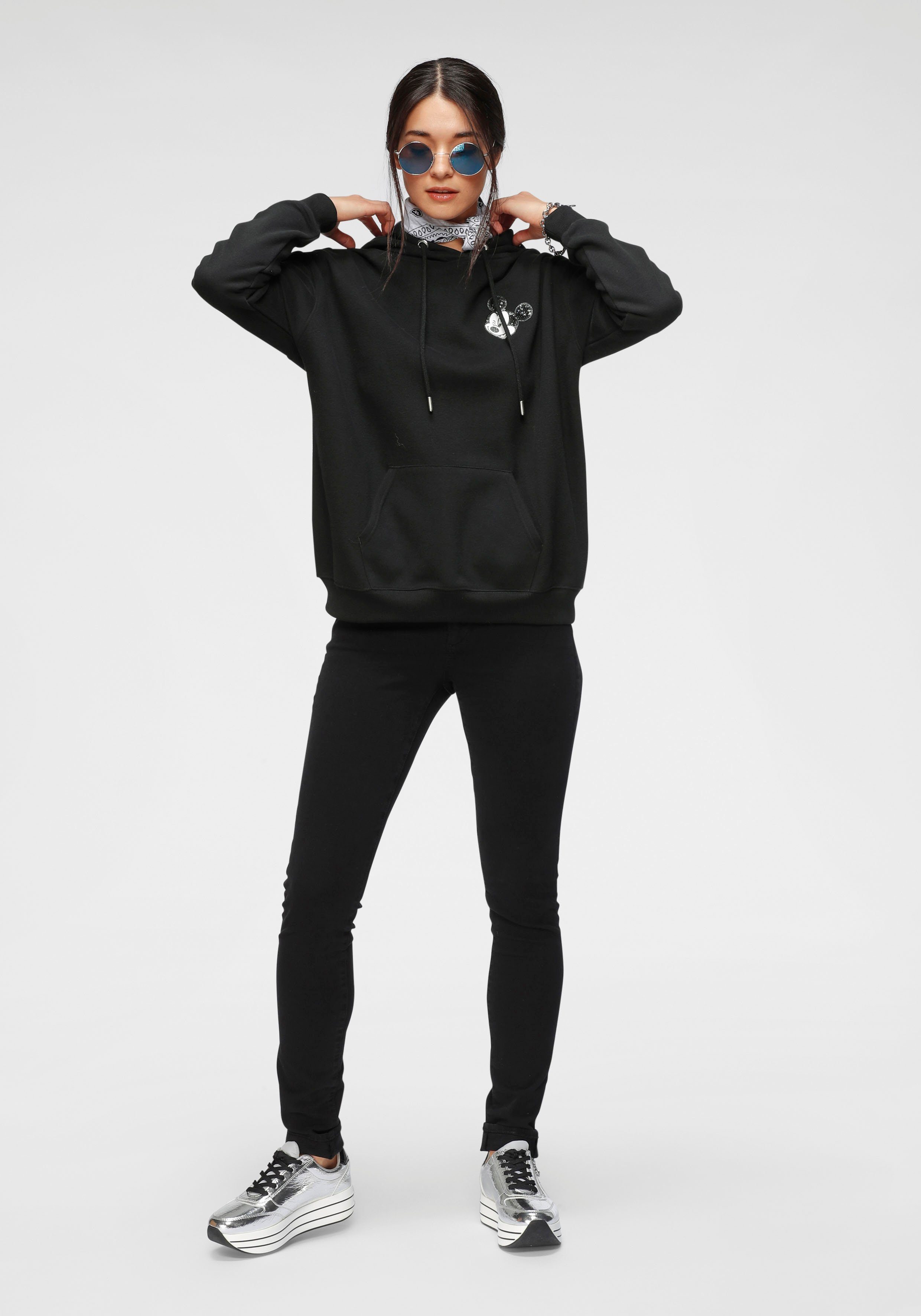 s.Oliver Skinny fit jeans Izabell in coole, verschillende wassingen