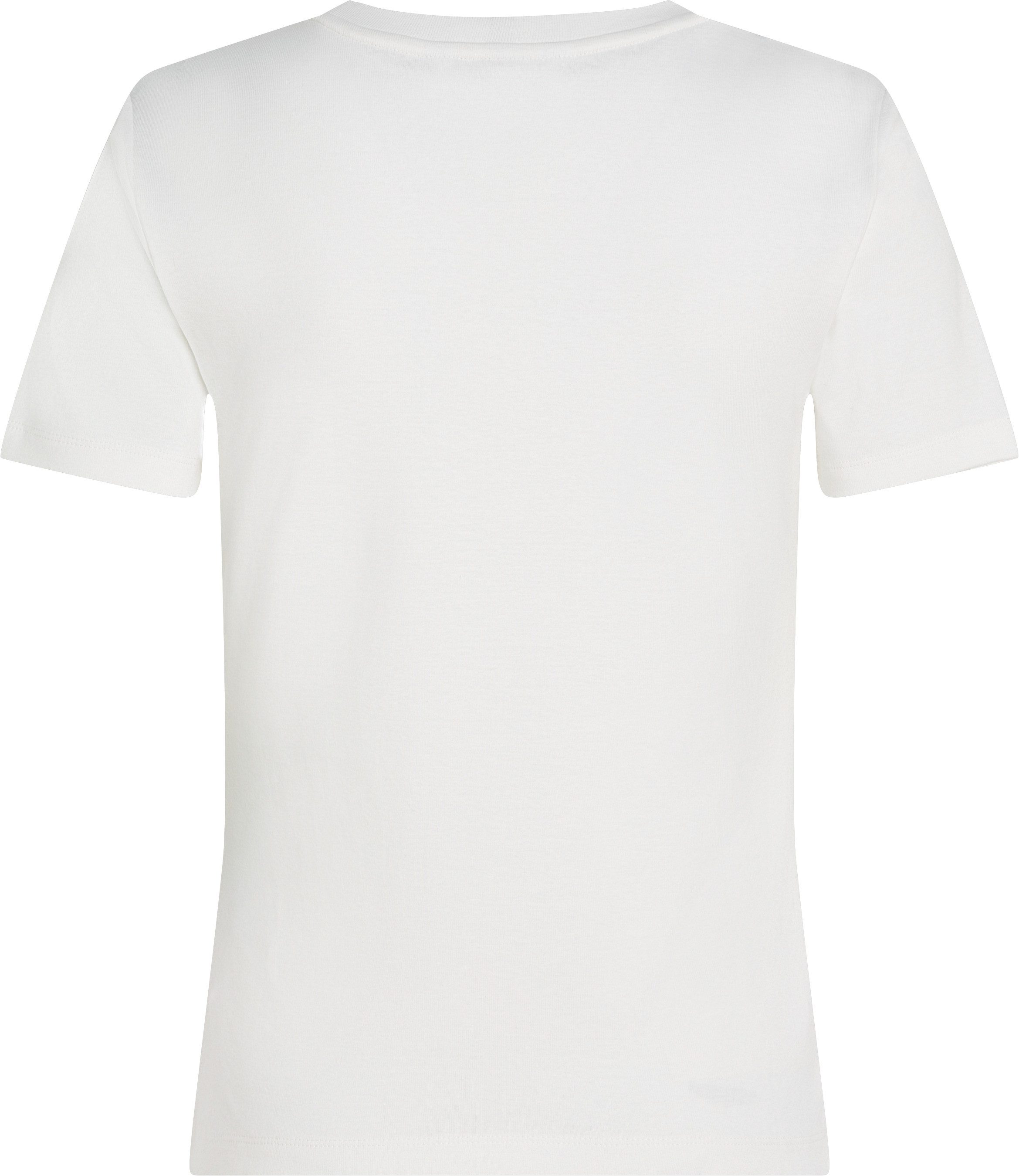 Tommy Hilfiger Curve Shirt met ronde hals CRV SLIM CODY C-NK SS in grote maten, met ronde hals
