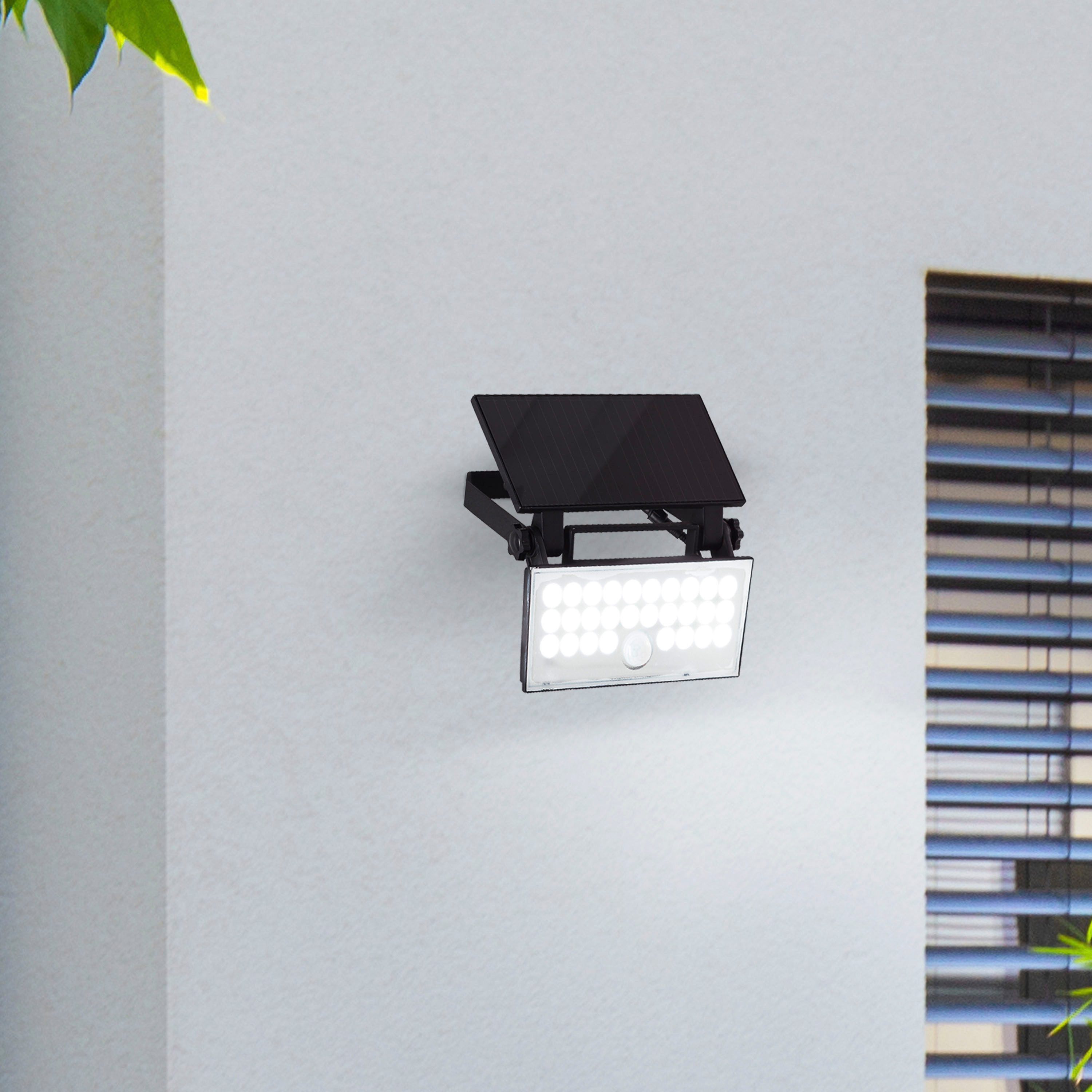 Brilliant Leuchten Led-wandlamp voor buiten Luton