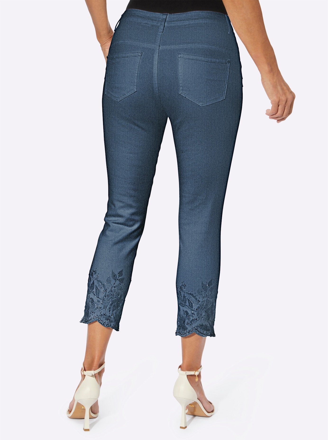 Lady 7 8 jeans (1-delig)