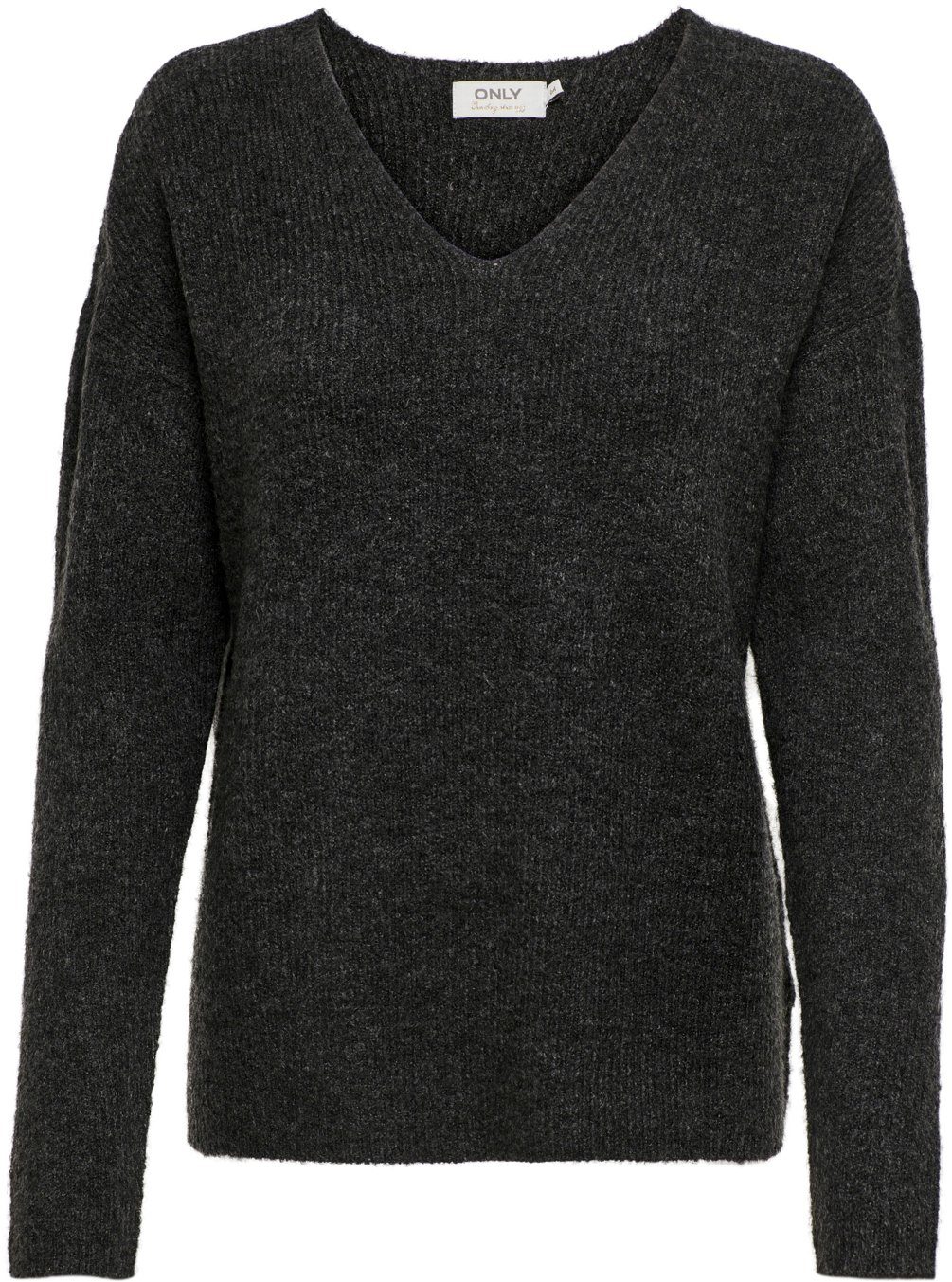 Only Gebreide trui ONLCAMILLA V-NECK L/S PULLOVER KNT NOOS