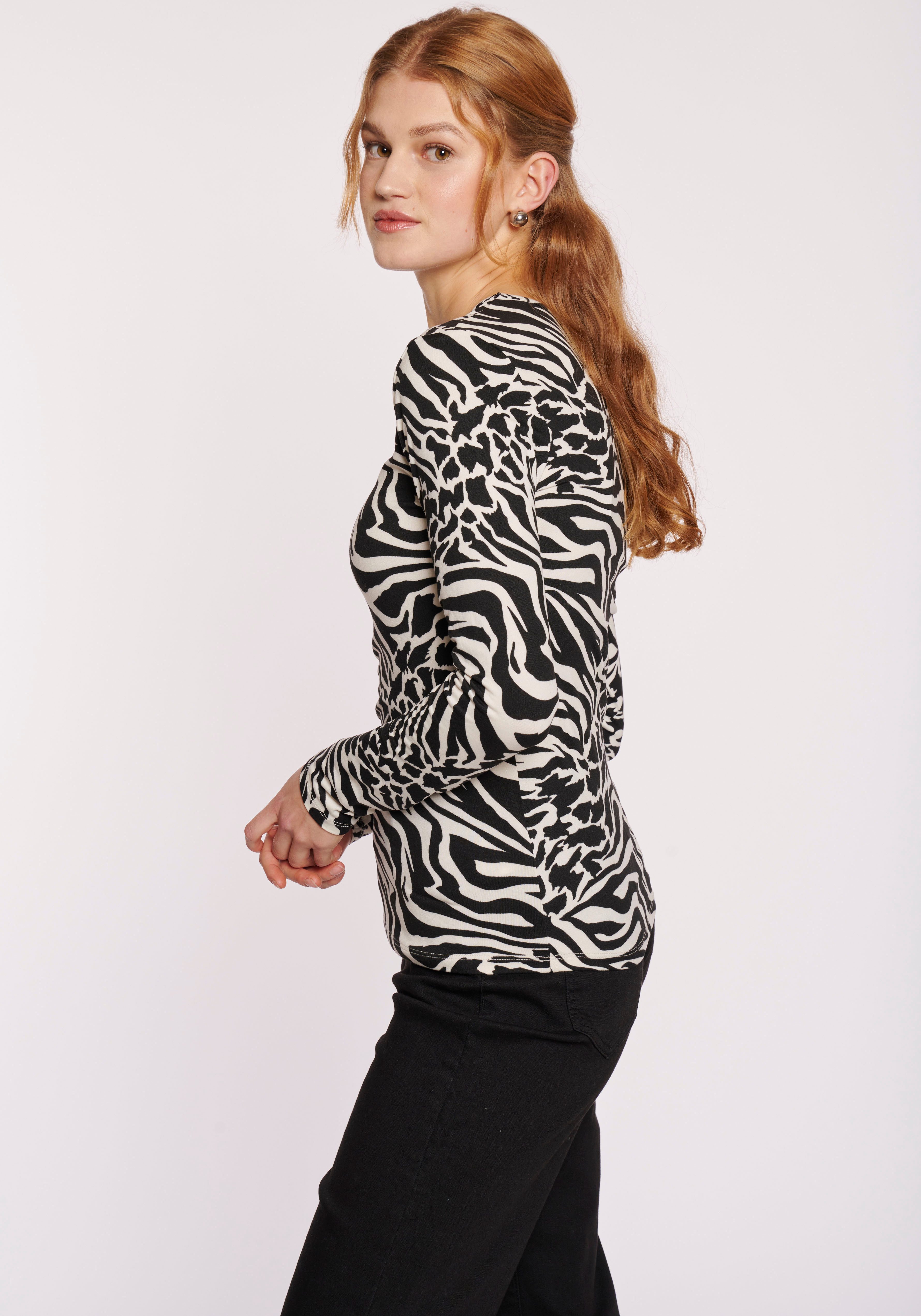 HaILYS Shirt met lange mouwen LS P TP Ka44lea