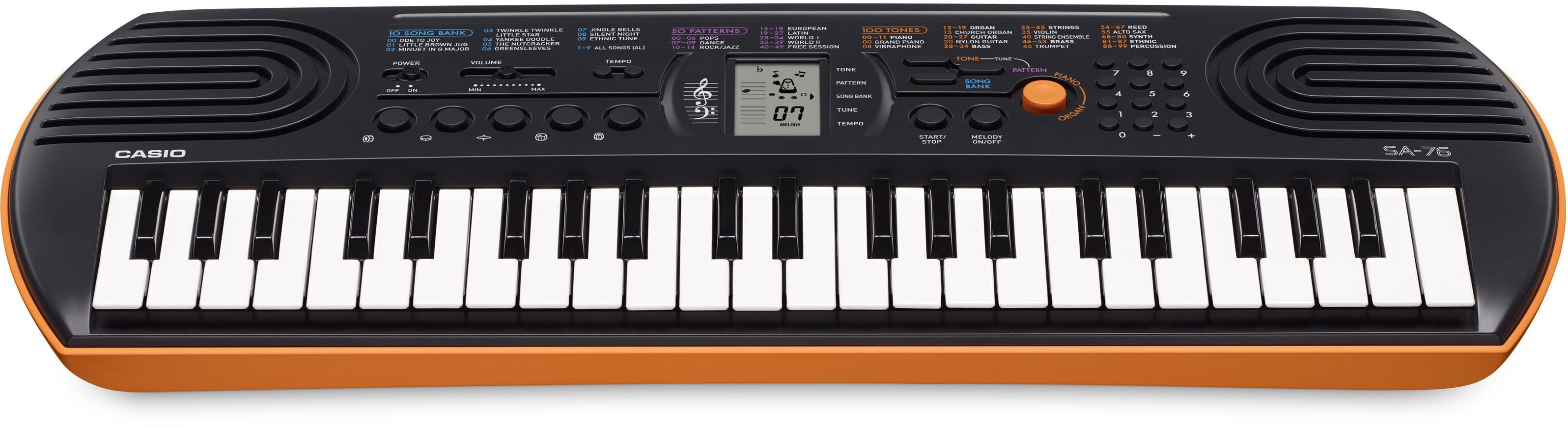 CASIO Home keyboard Mini-keyboard SA-76