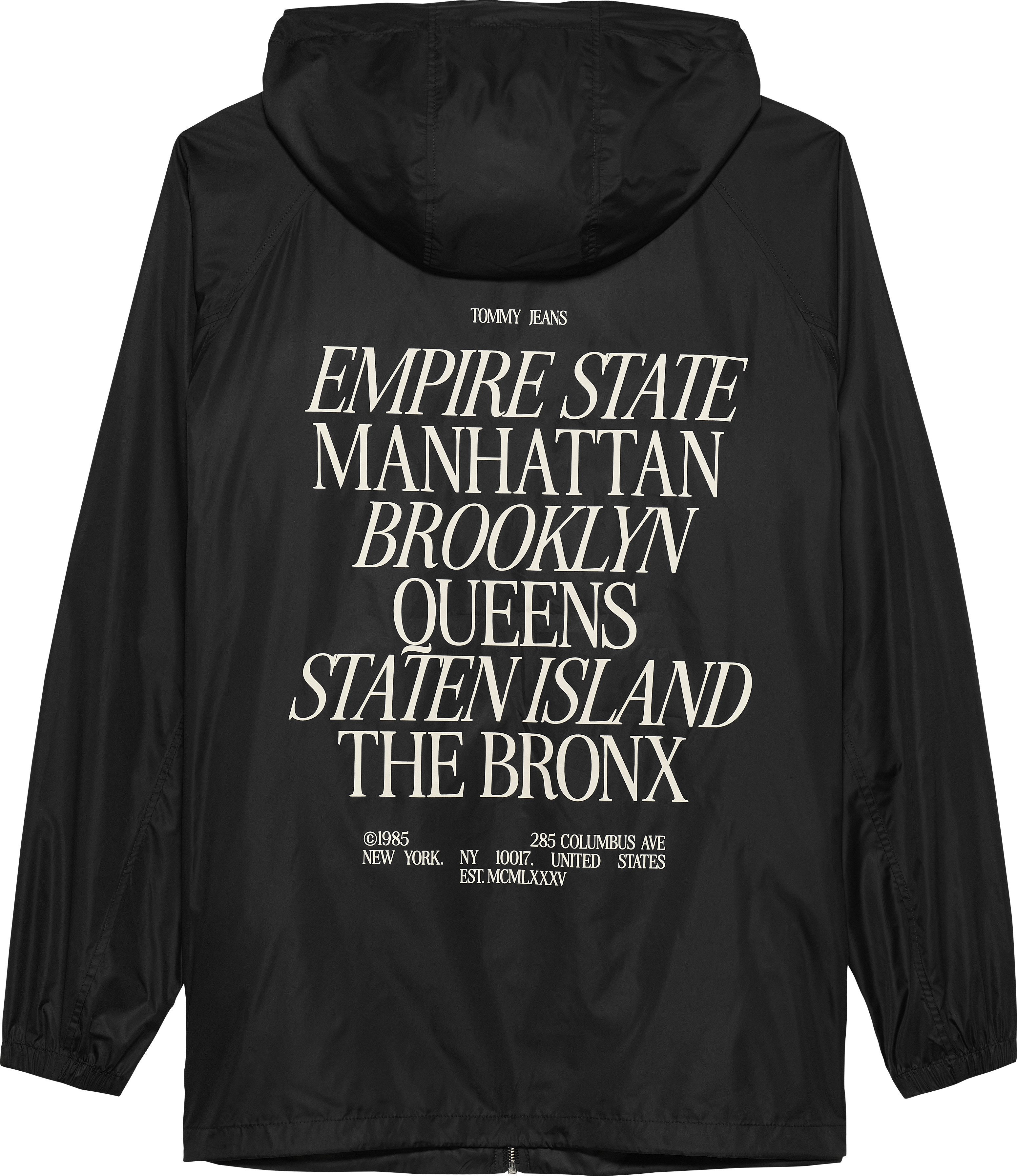 TOMMY JEANS Windbreaker TJM WINDBRKR BOROUGHS JACKET