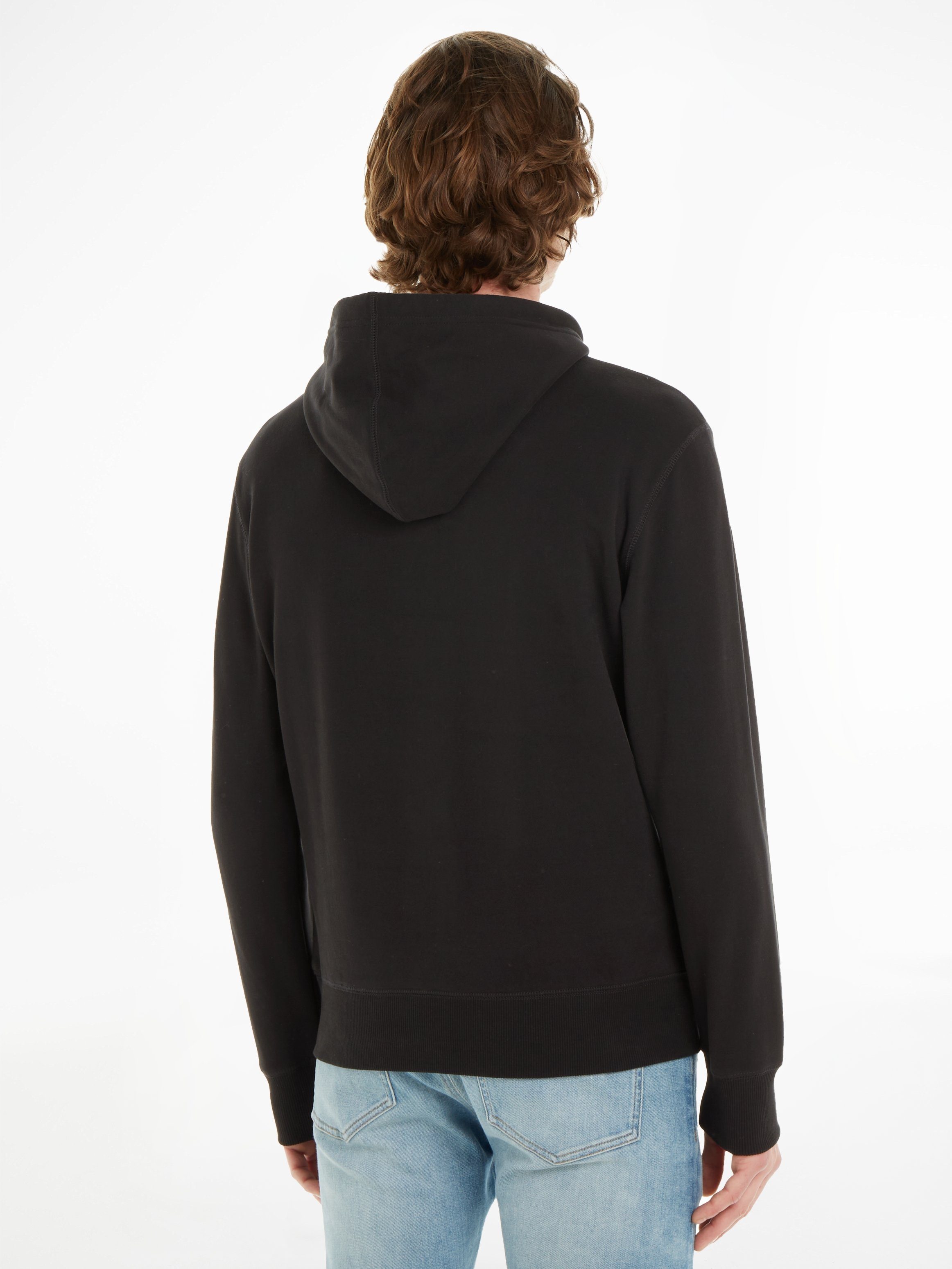 Calvin Klein Hoodie BADGE HOODIE met logopatch