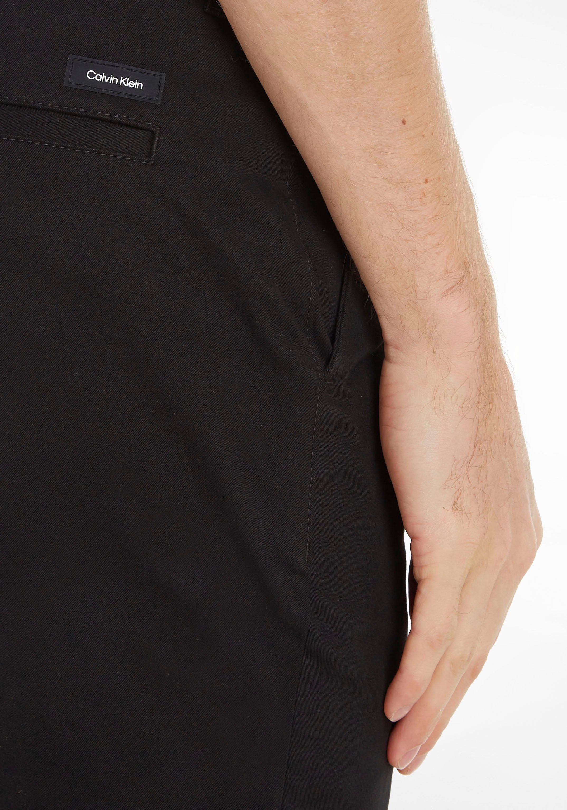 Calvin Klein Stoffen broek met praktische riem