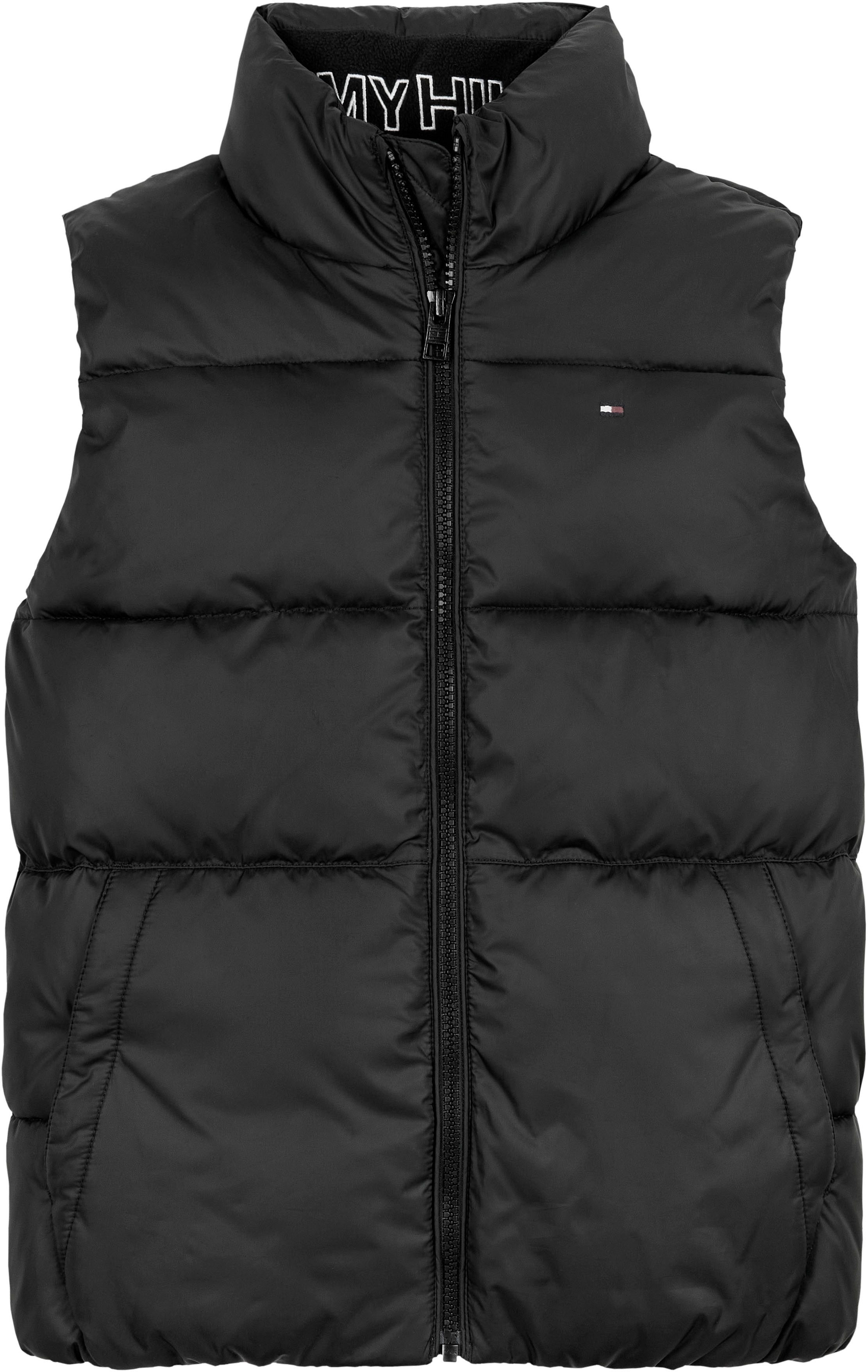 Tommy Hilfiger Bodywarmer ESSENTIAL PADDED VEST Kinderen tot 16 jaar met logostiksel