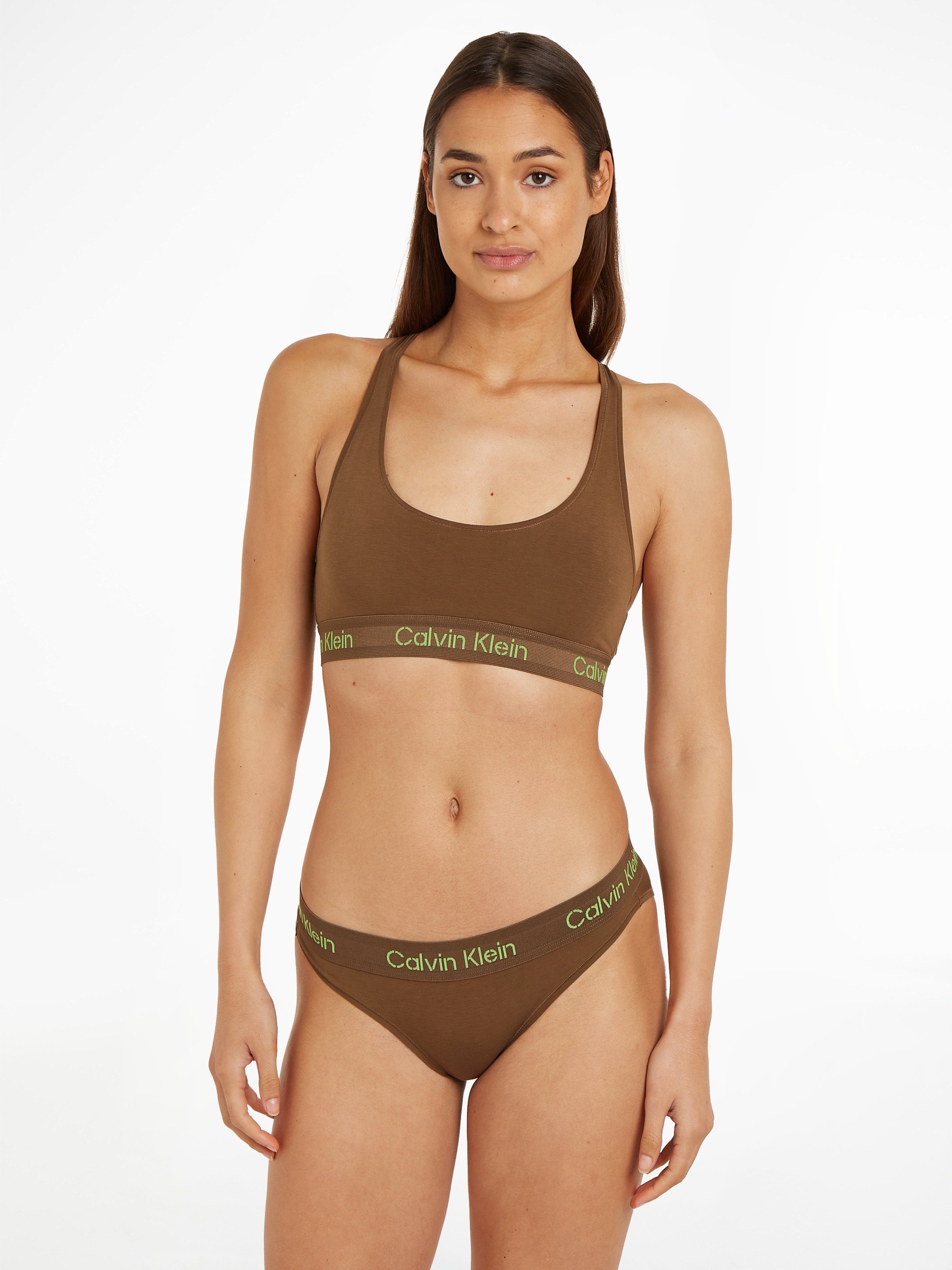 Calvin Klein Bralette UNLINED BRALETTE met ck-logo-opschrift