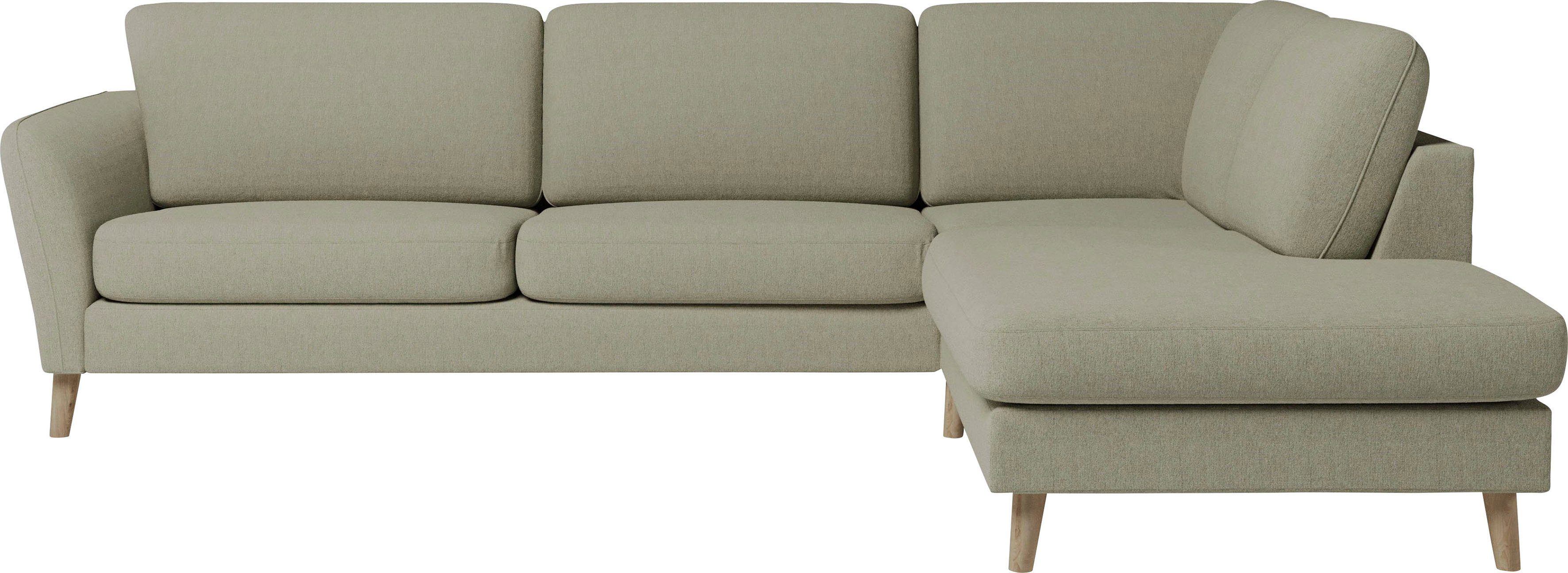 Home affaire Hoekbank MARSEILLE 278/202 cm, L-vorm, ottoman rechts/links, verschillende bekledingen